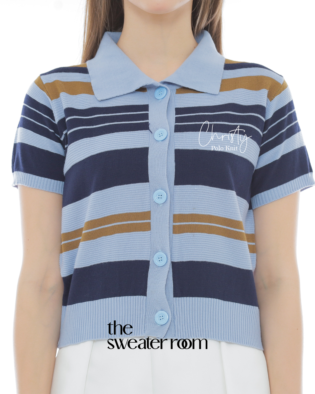 Christy Polo Knit