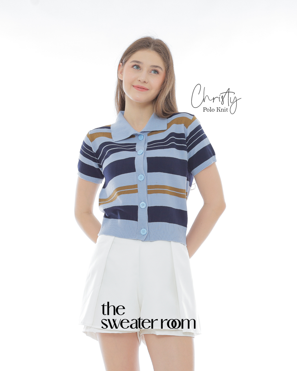 Christy Polo Knit