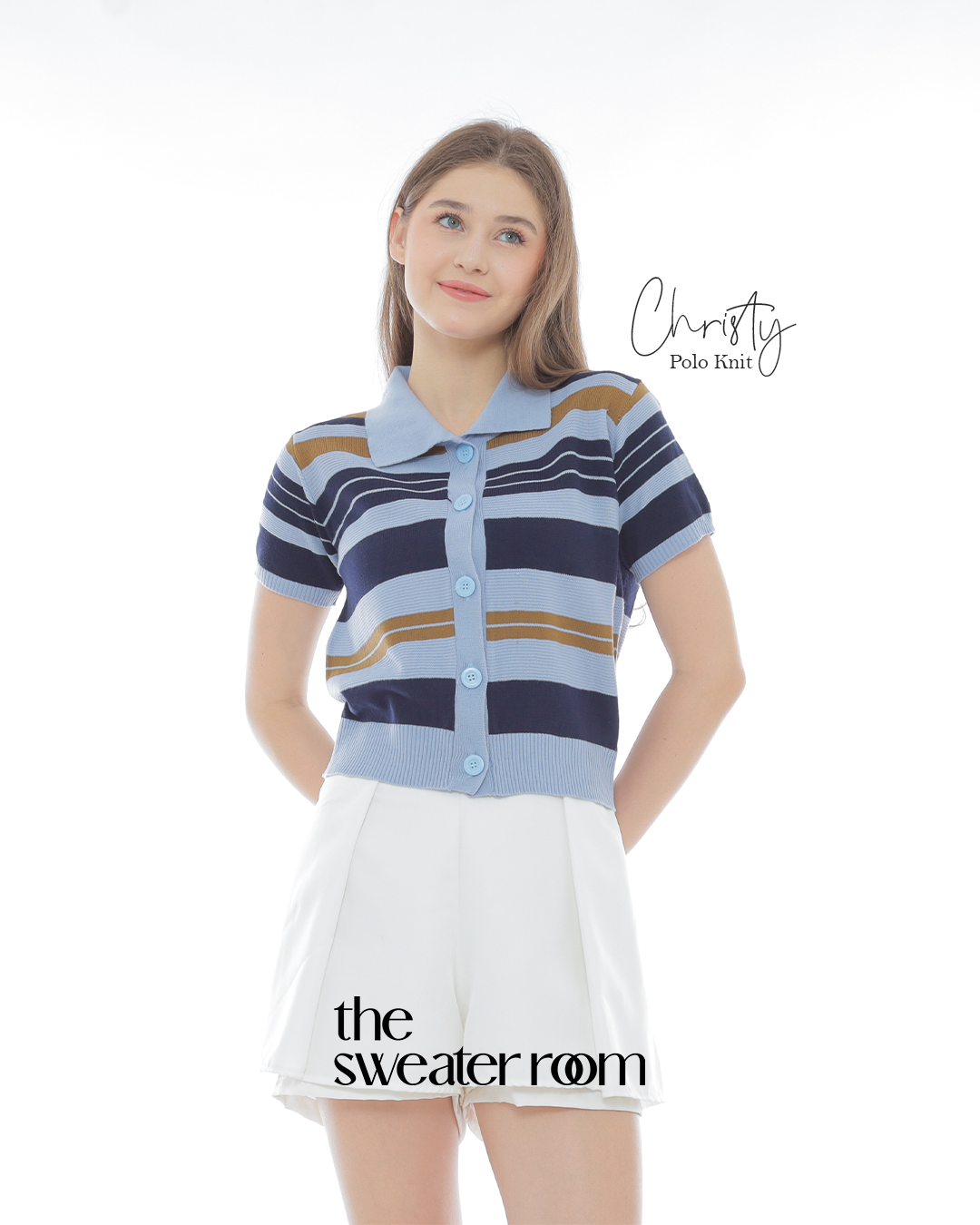 Christy Polo Knit