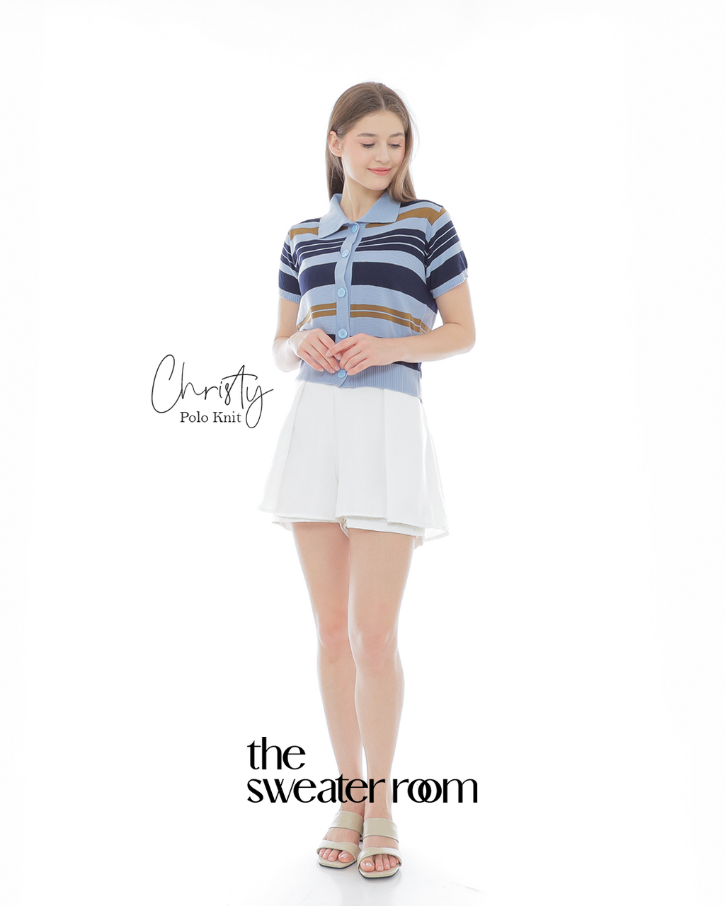 Christy Polo Knit