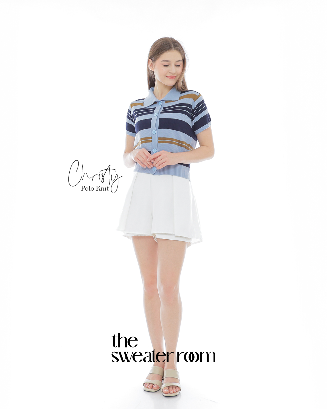 Christy Polo Knit