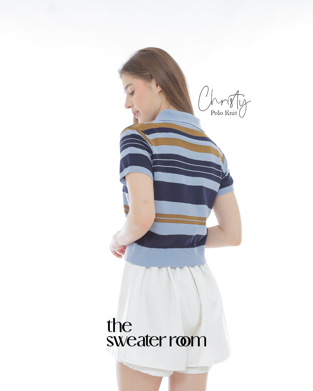 Christy Polo Knit