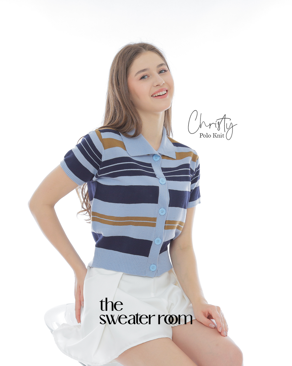 Christy Polo Knit