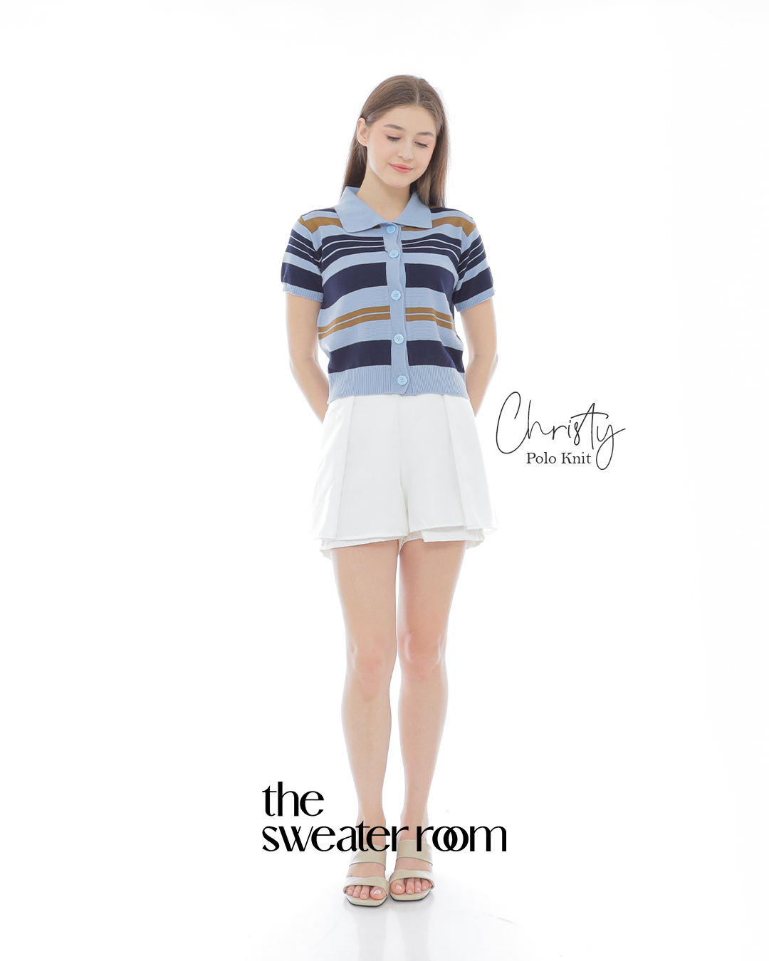 Christy Polo Knit