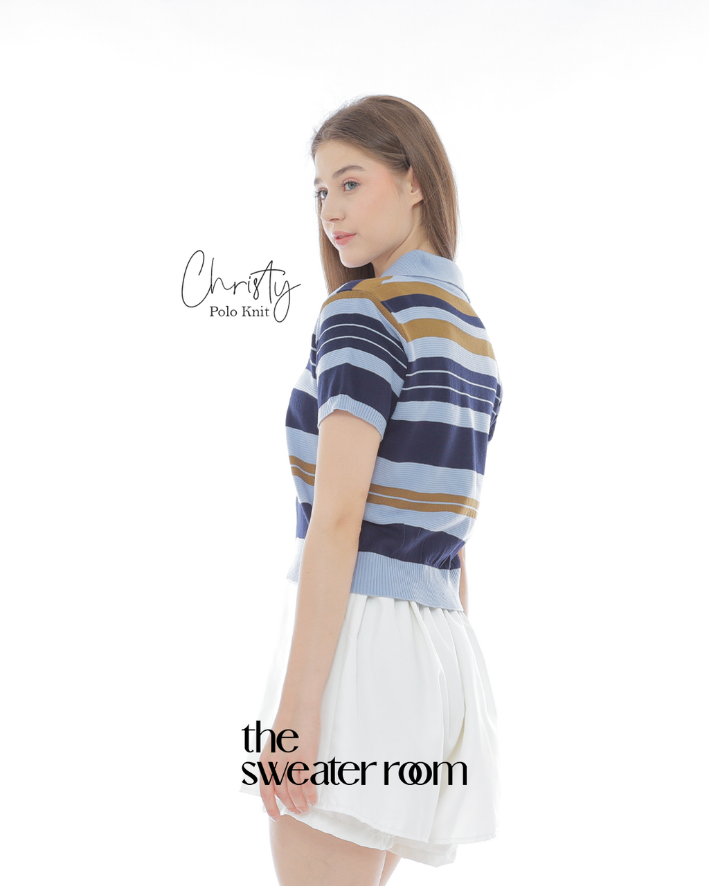 Christy Polo Knit