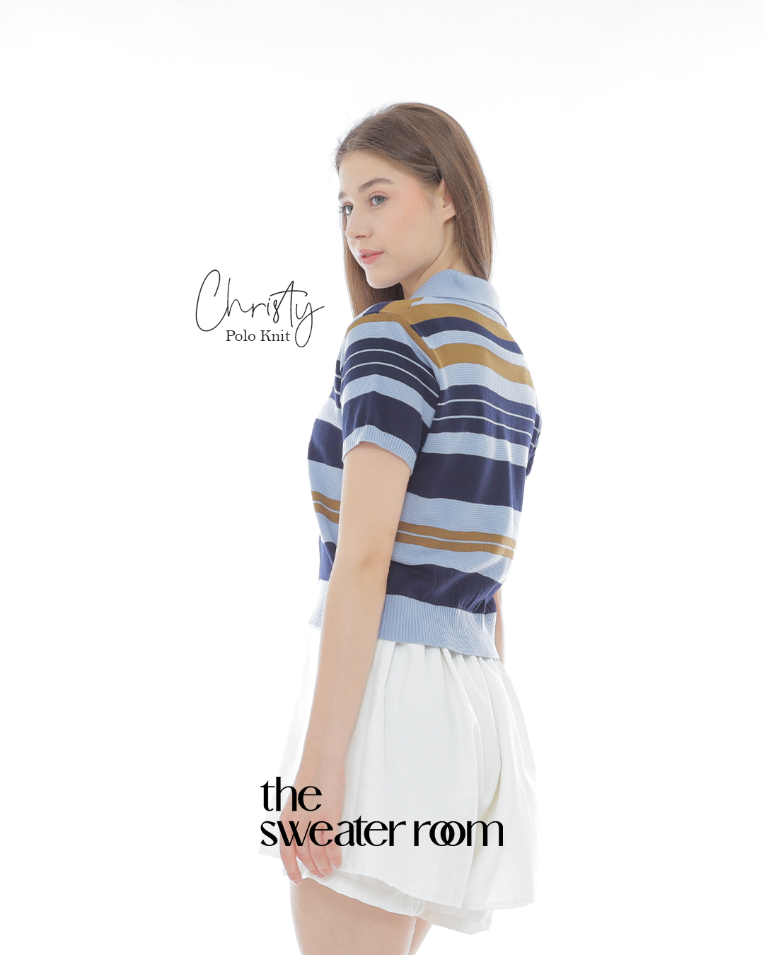 Christy Polo Knit