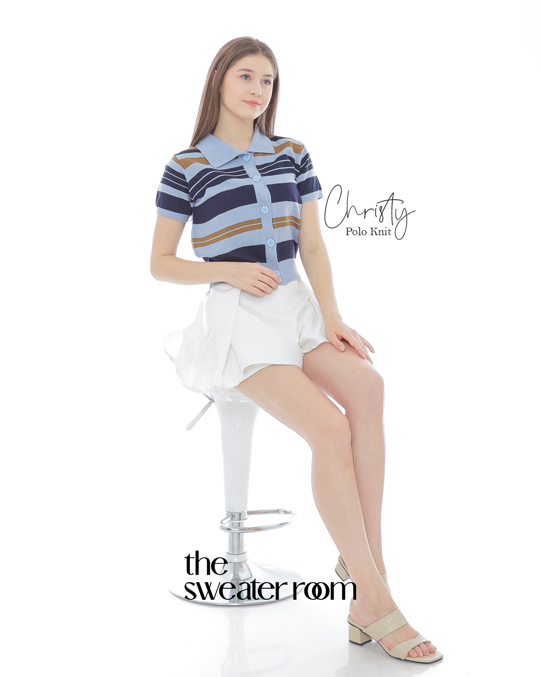 Christy Polo Knit