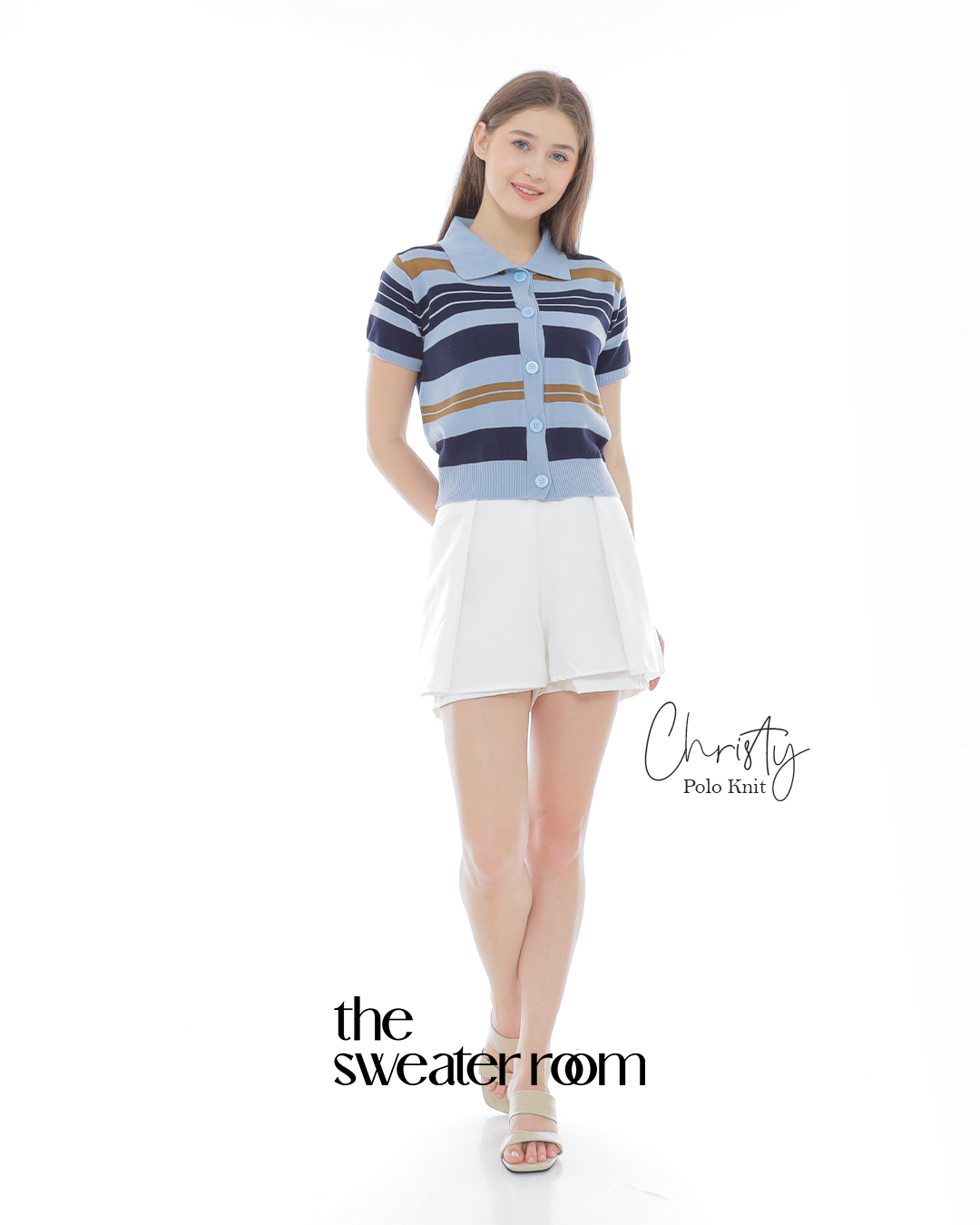 Christy Polo Knit