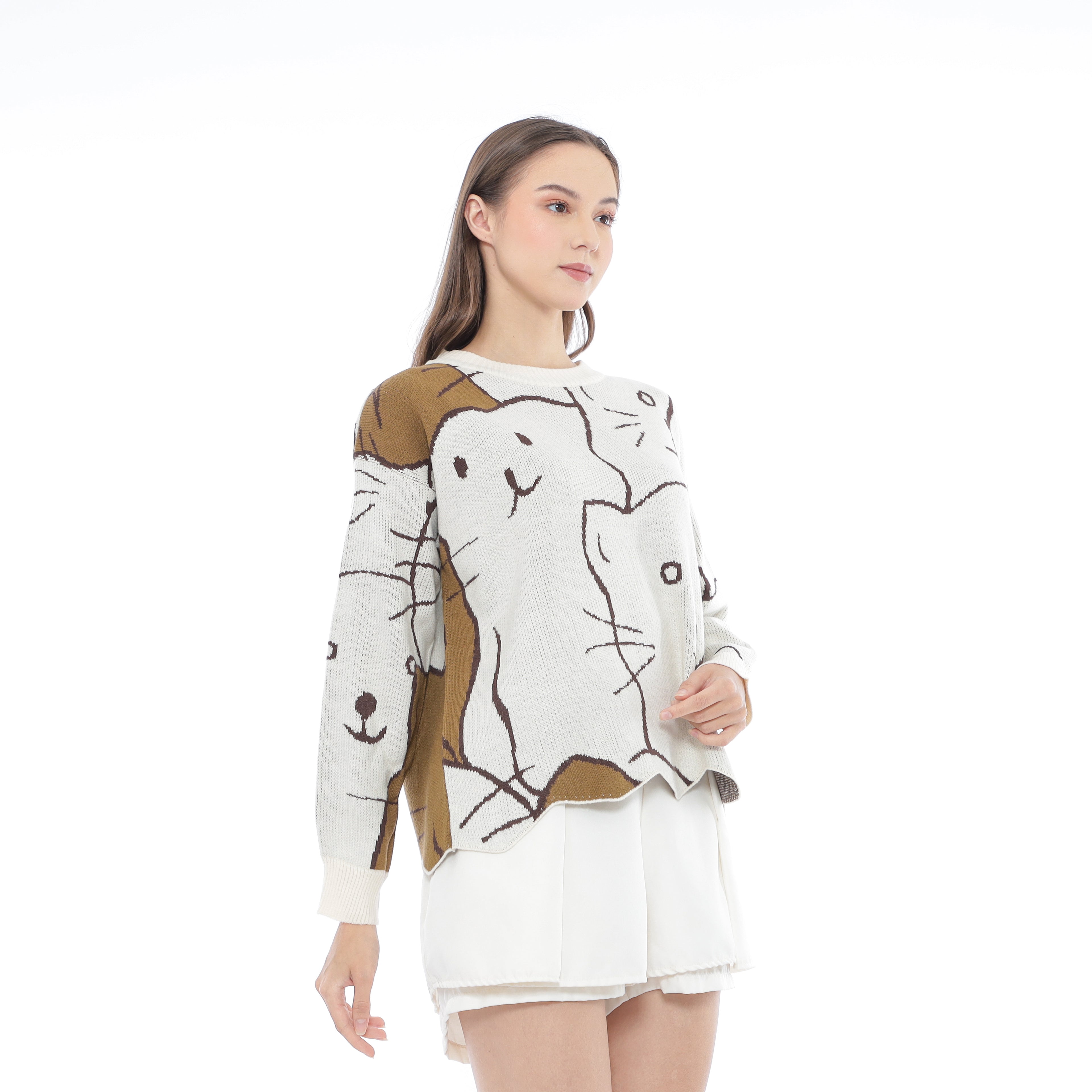 Chessy Knit Sweater