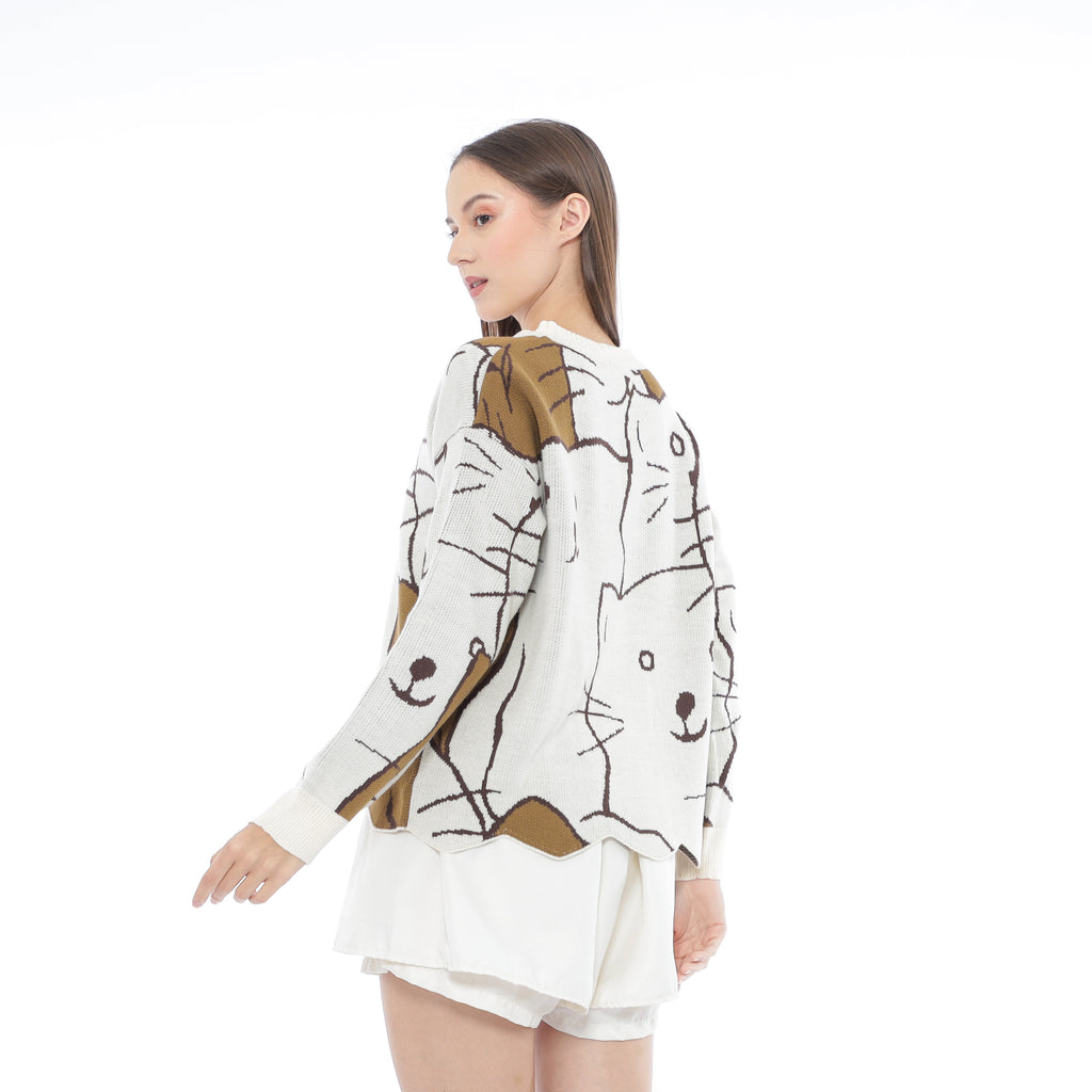 Chessy Knit Sweater