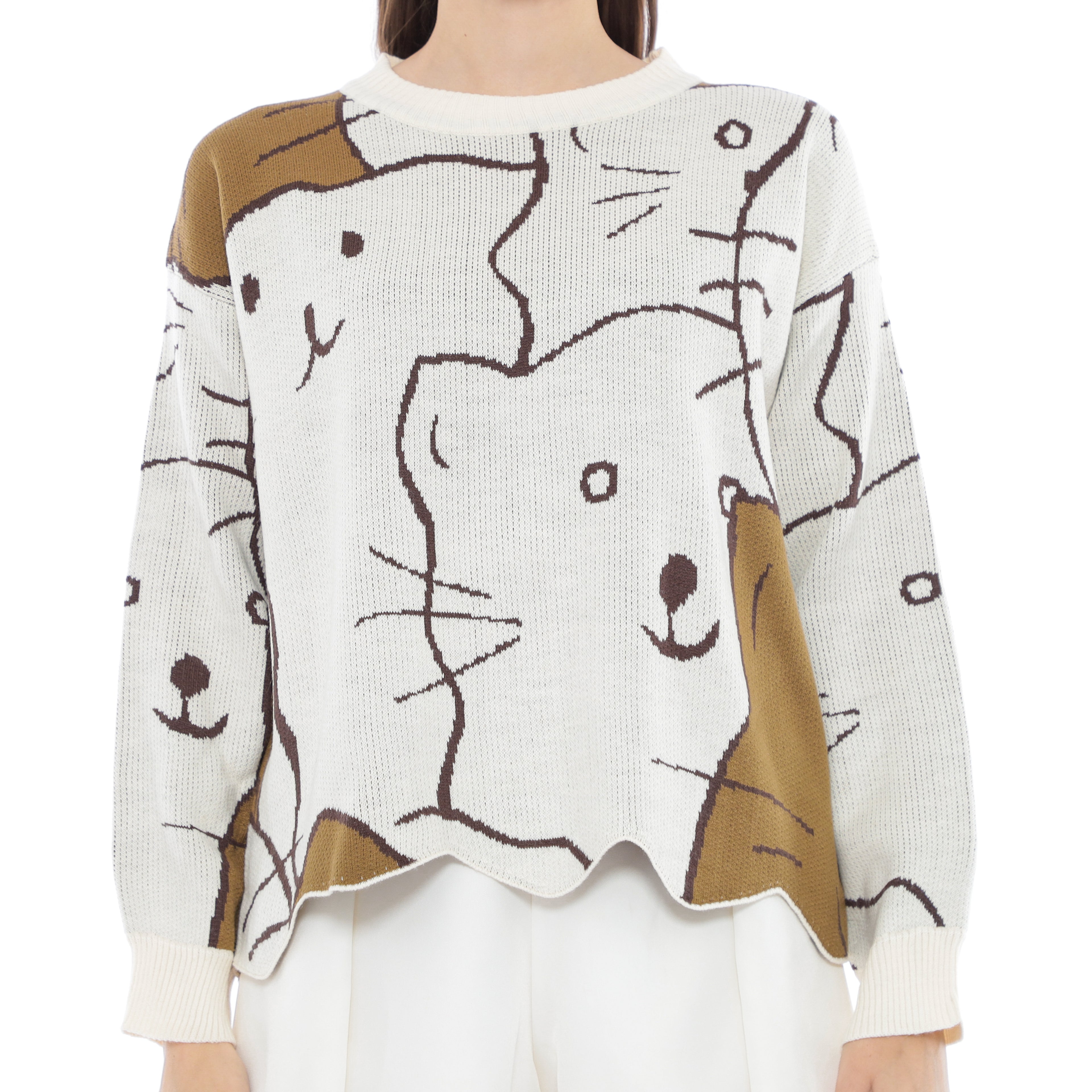 Chessy Knit Sweater