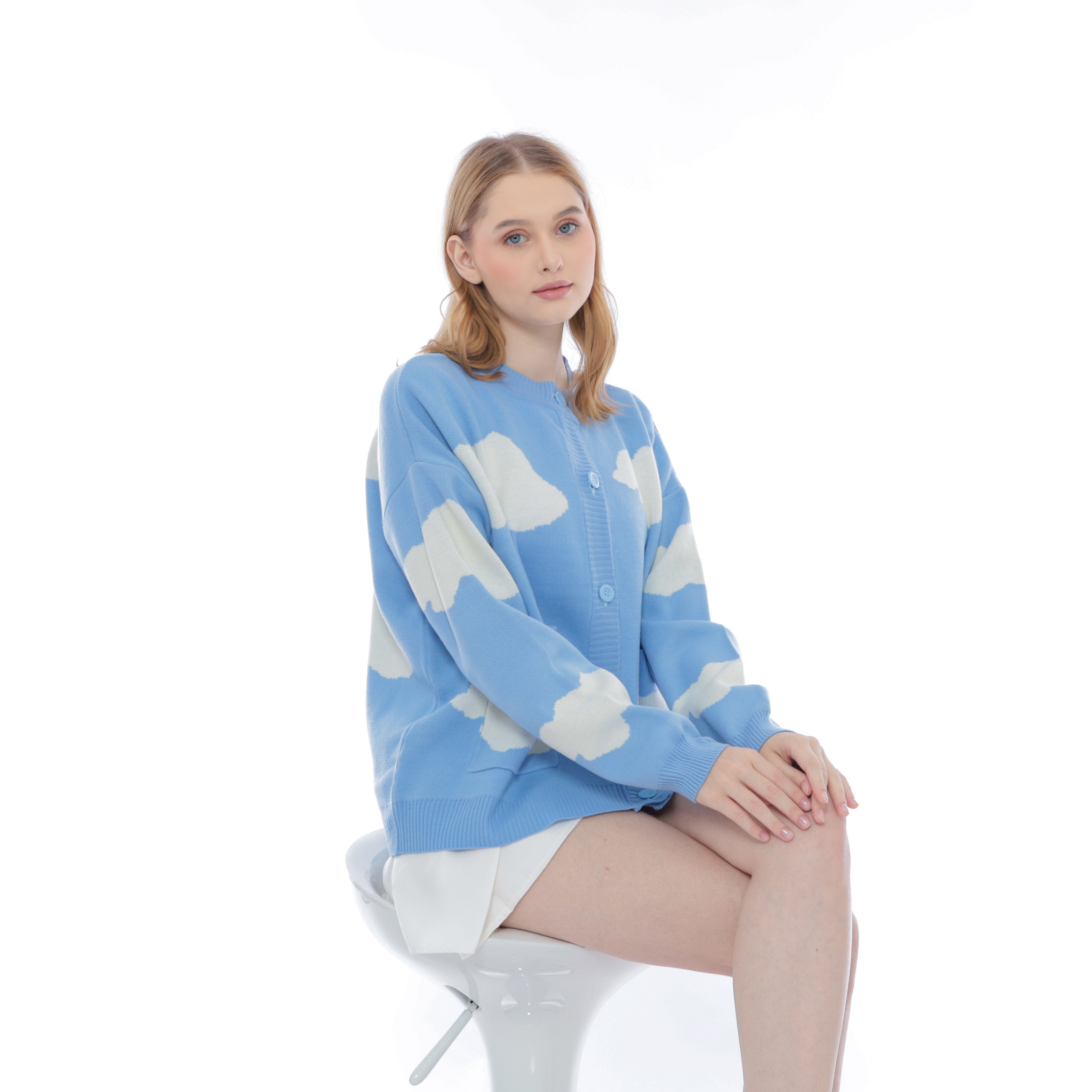 Skies Cloud Knit Cardigan