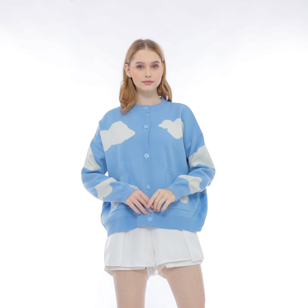 Skies Cloud Knit Cardigan