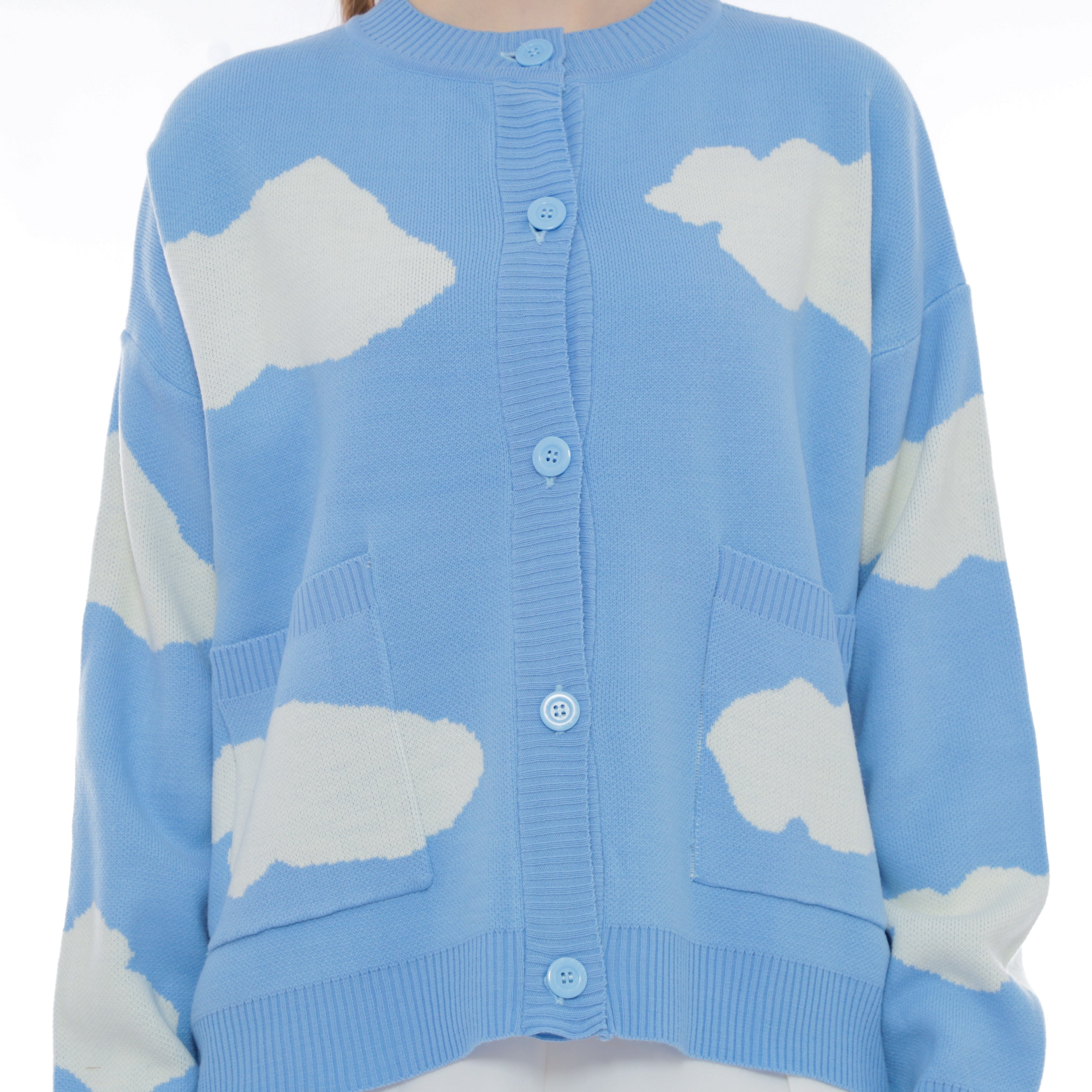 Skies Cloud Knit Cardigan