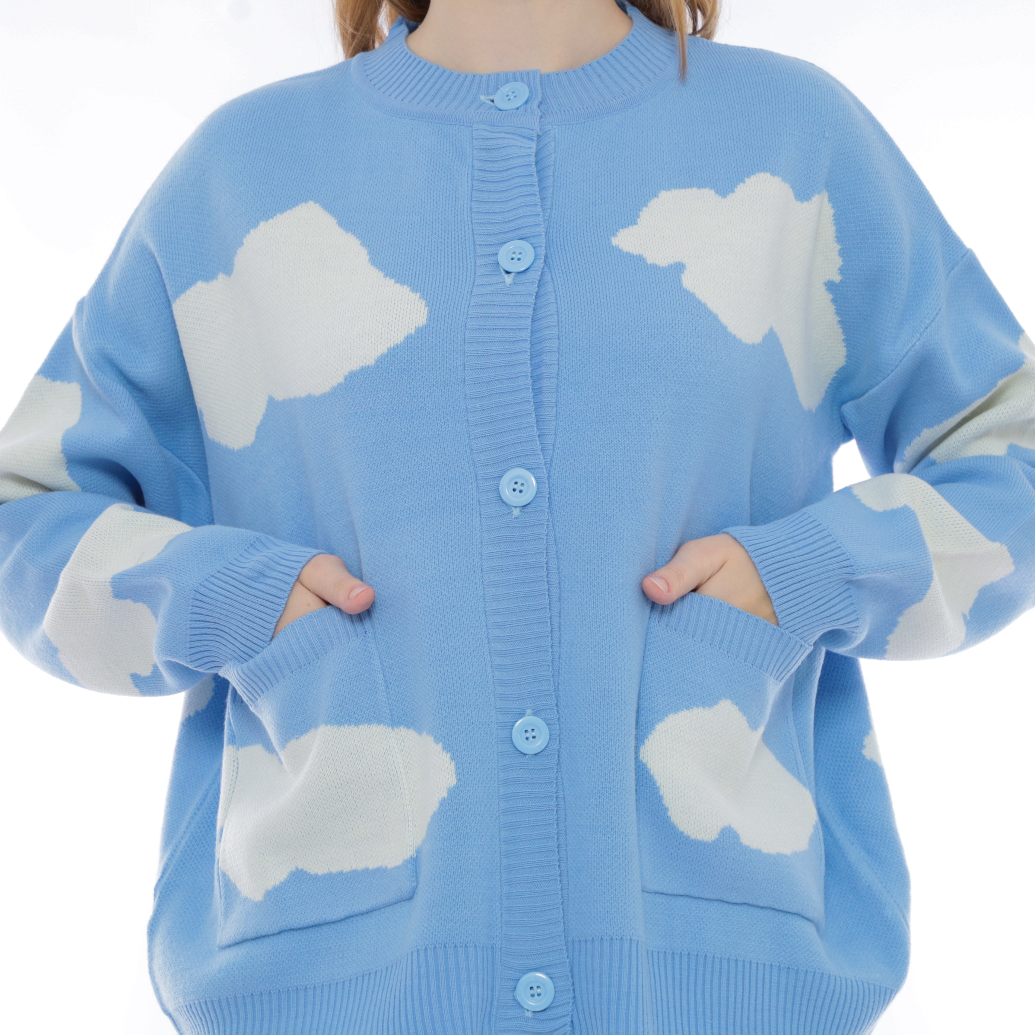 Skies Cloud Knit Cardigan