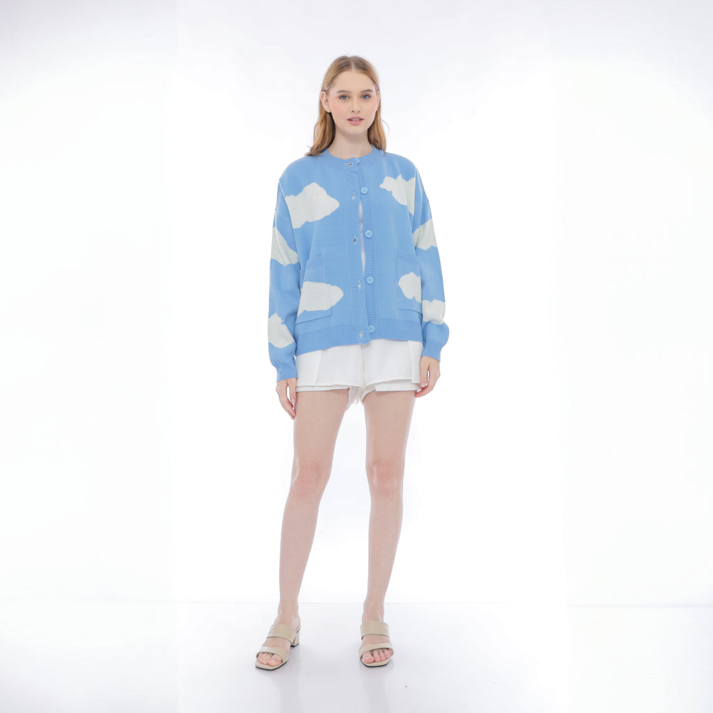 Skies Cloud Knit Cardigan