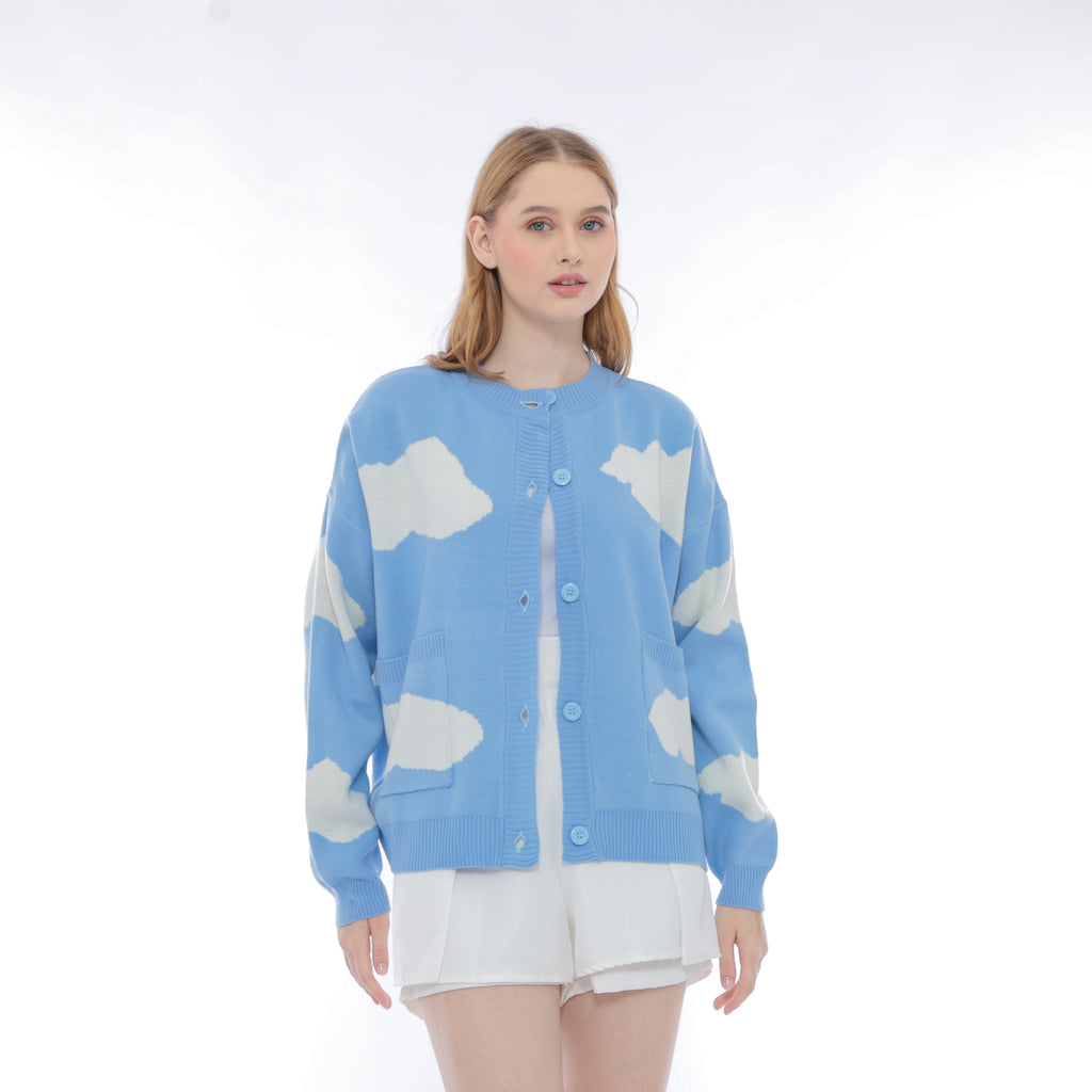 Skies Cloud Knit Cardigan