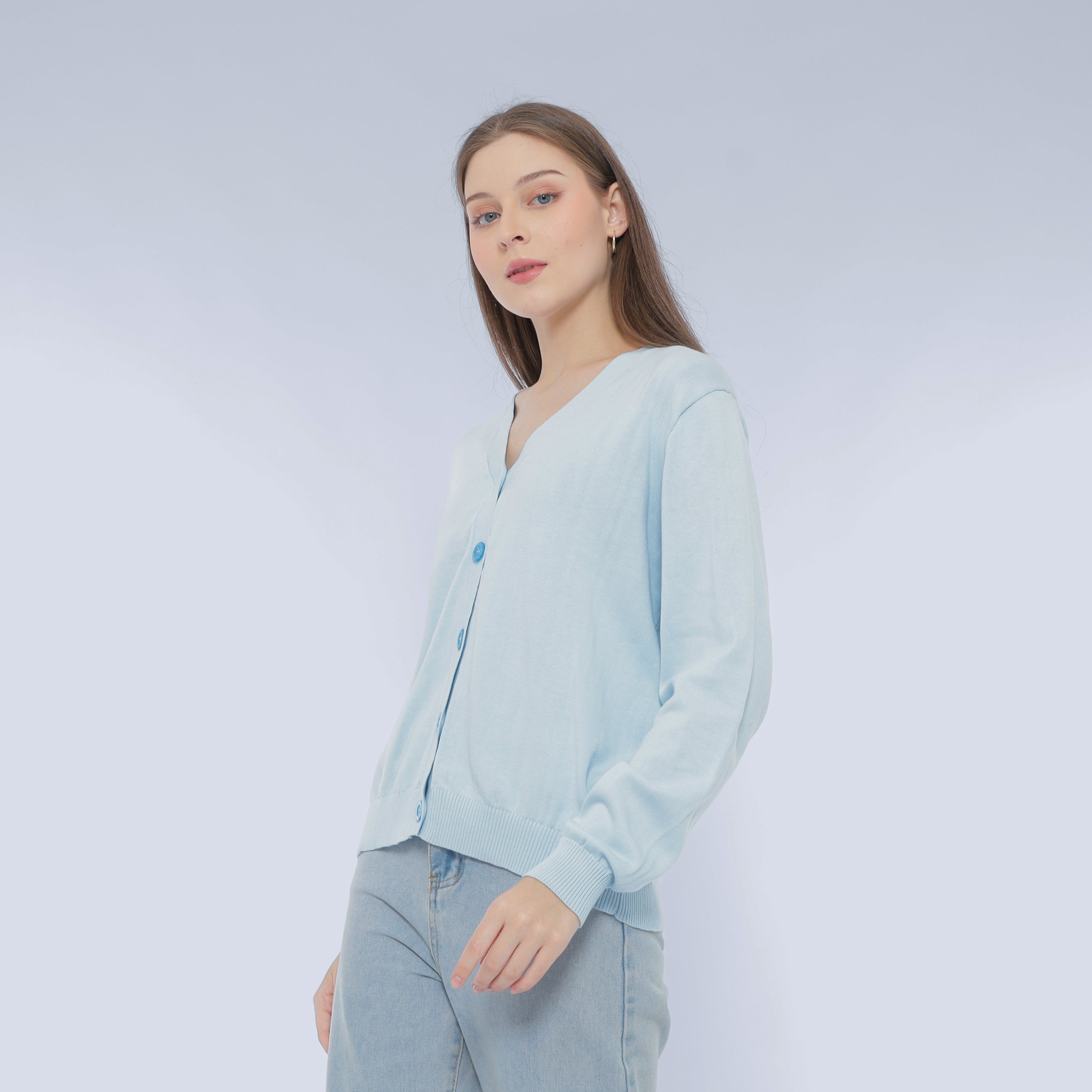 Lumi Cardigan Rajut Cotton Premium Korean Style
