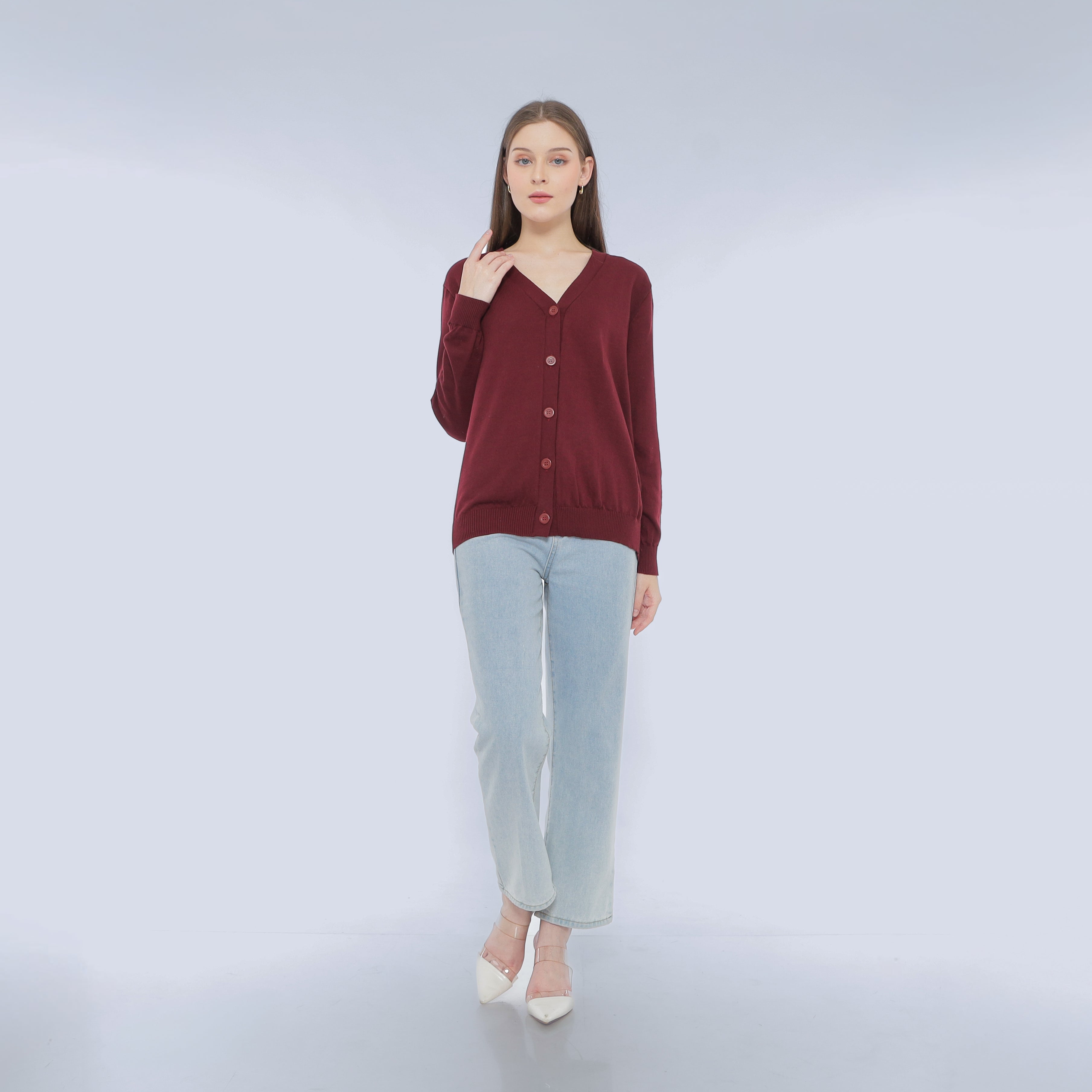 Lumi Cardigan Rajut Premium Korean Style
