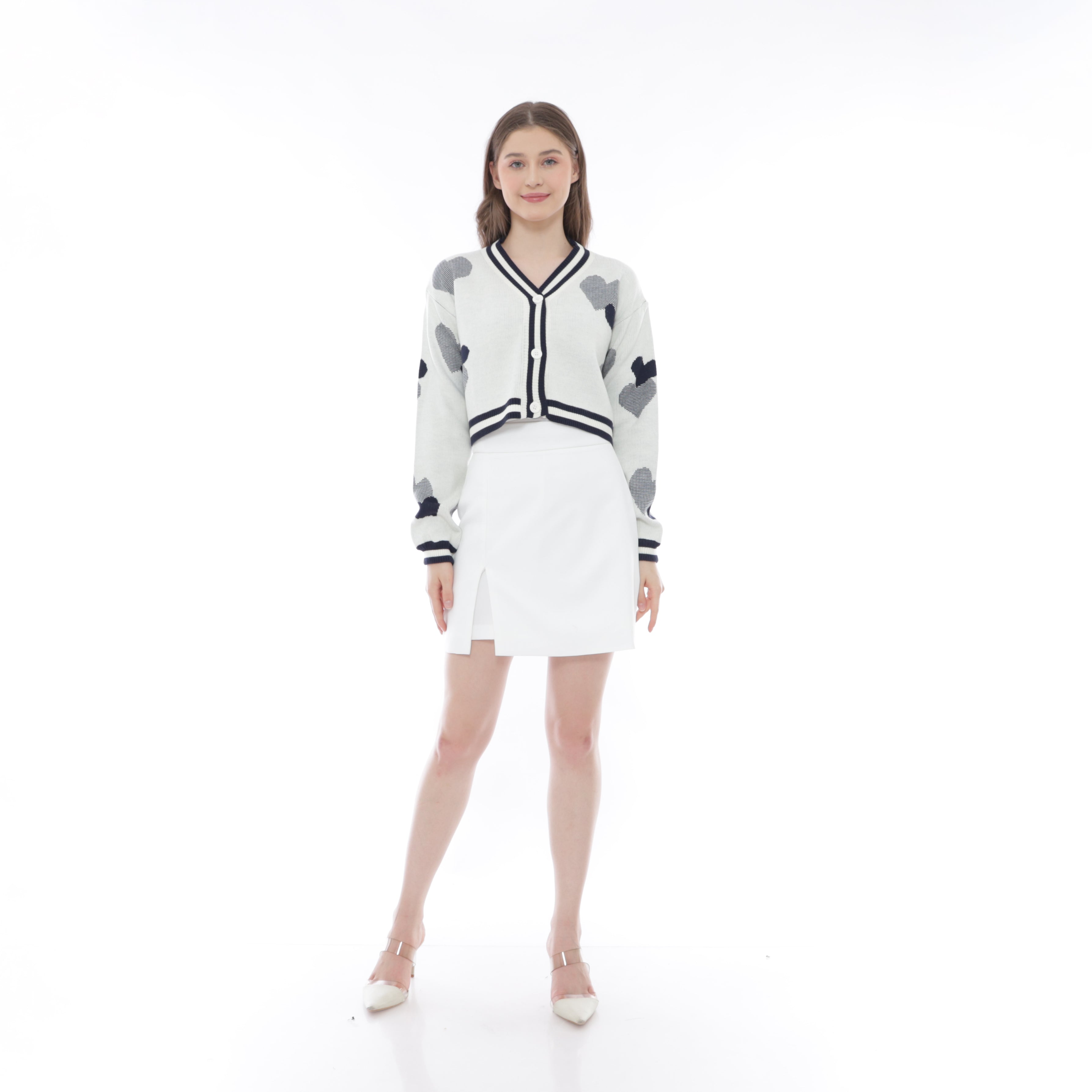 Heart Cardigan – Heartbeat Knit Cardigan