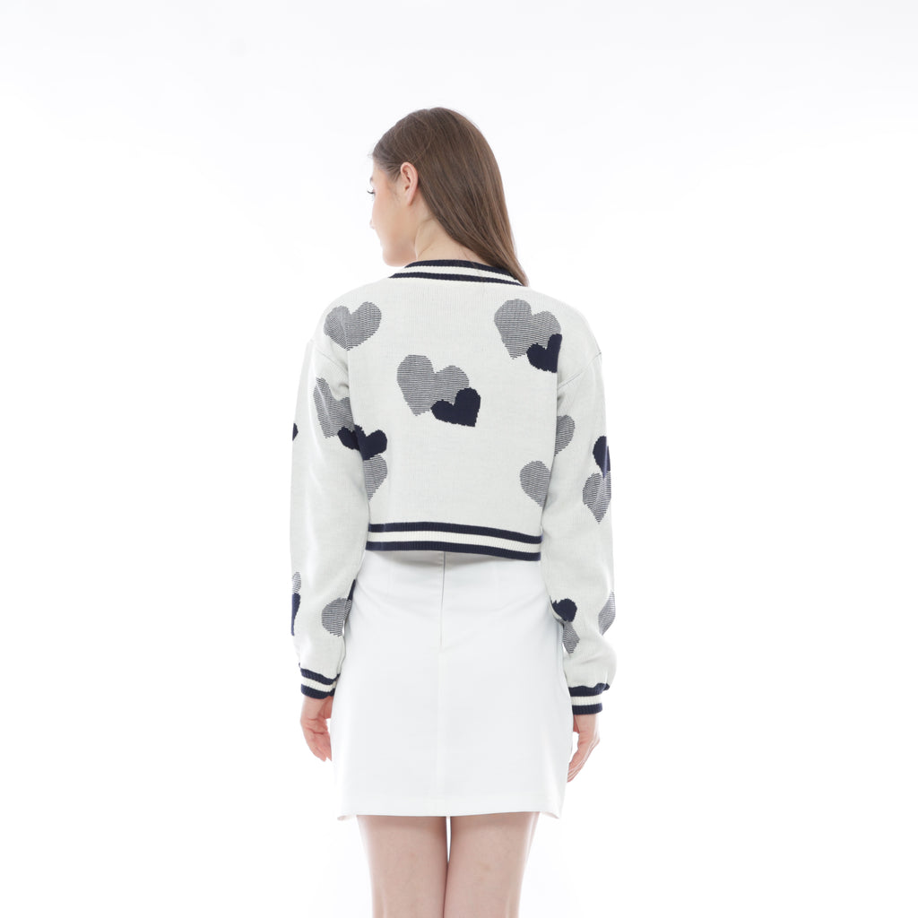 Heart Cardigan – Heartbeat Knit Cardigan