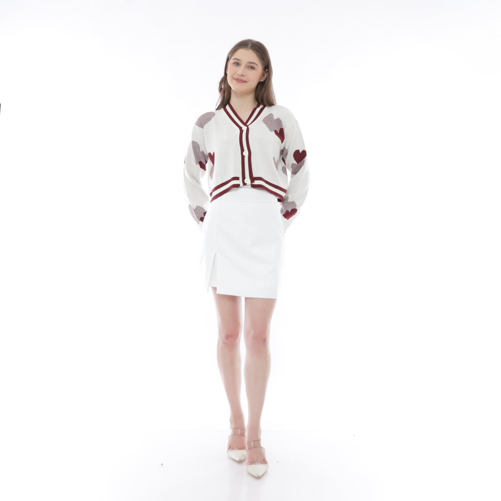 Heart Cardigan – Heartbeat Knit Cardigan