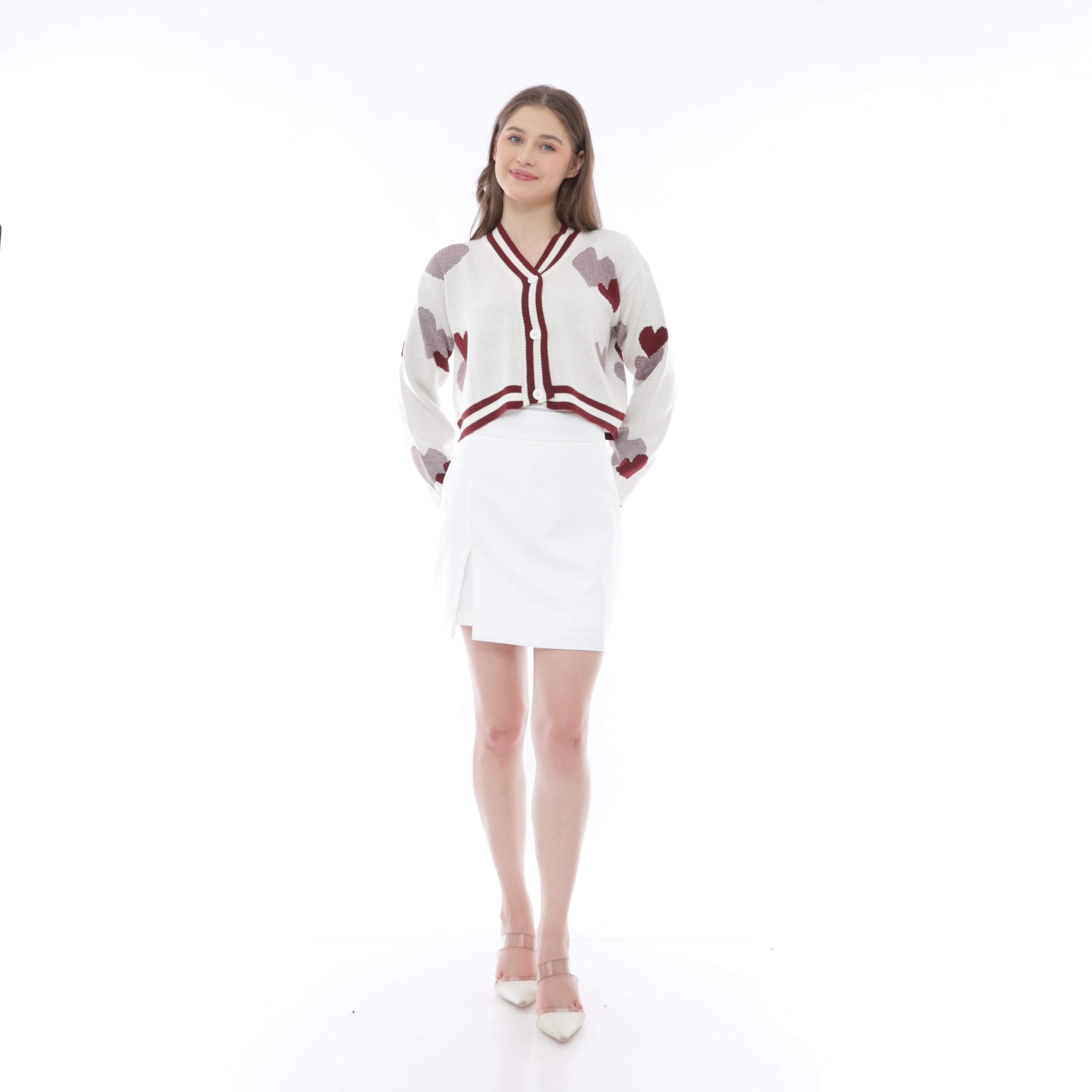 Heart Cardigan – Heartbeat Knit Cardigan