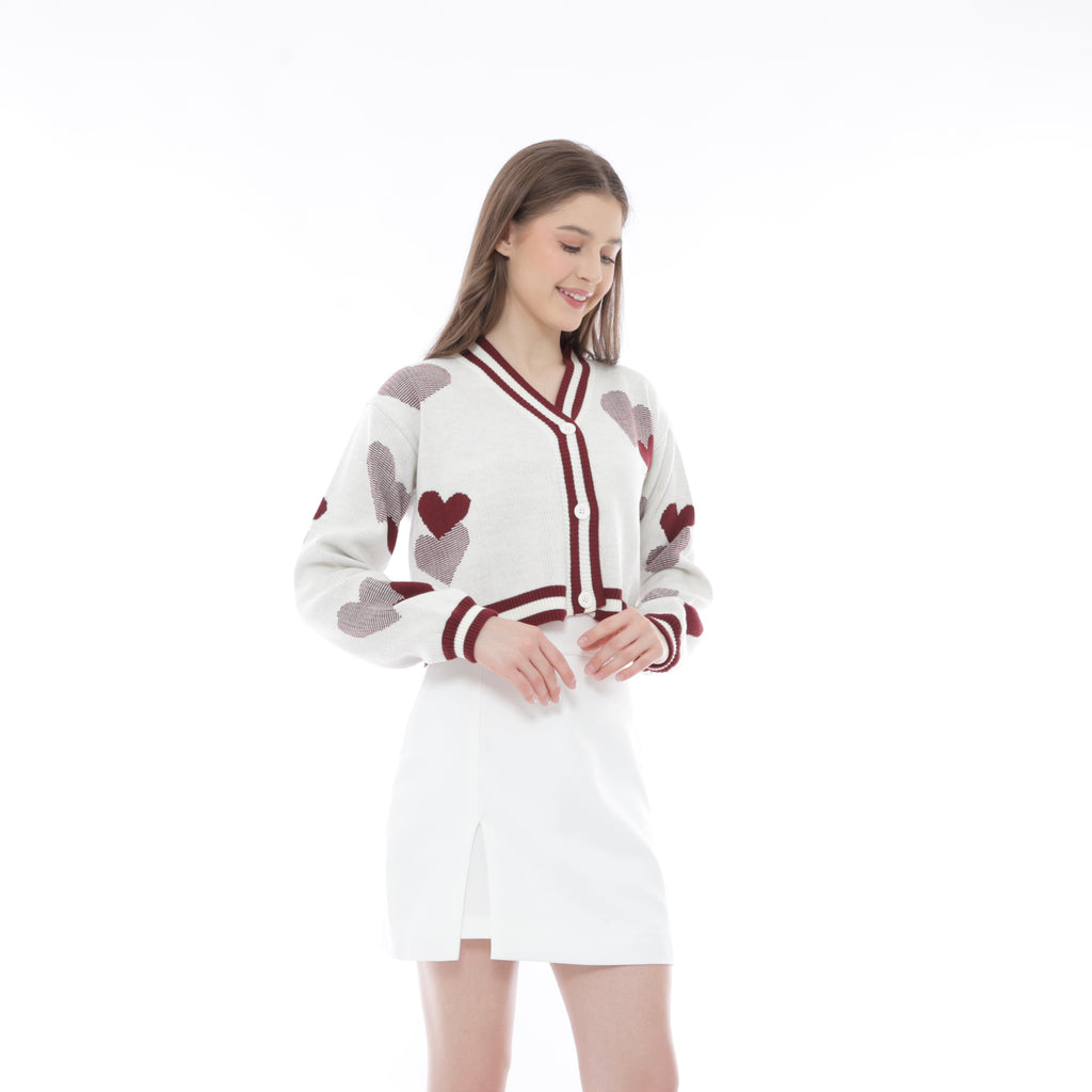 Heart Cardigan – Heartbeat Knit Cardigan