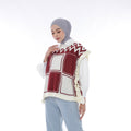 Hazel Soft Weave Vest Knit