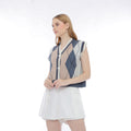 Kyra Heritage Argyle Vest