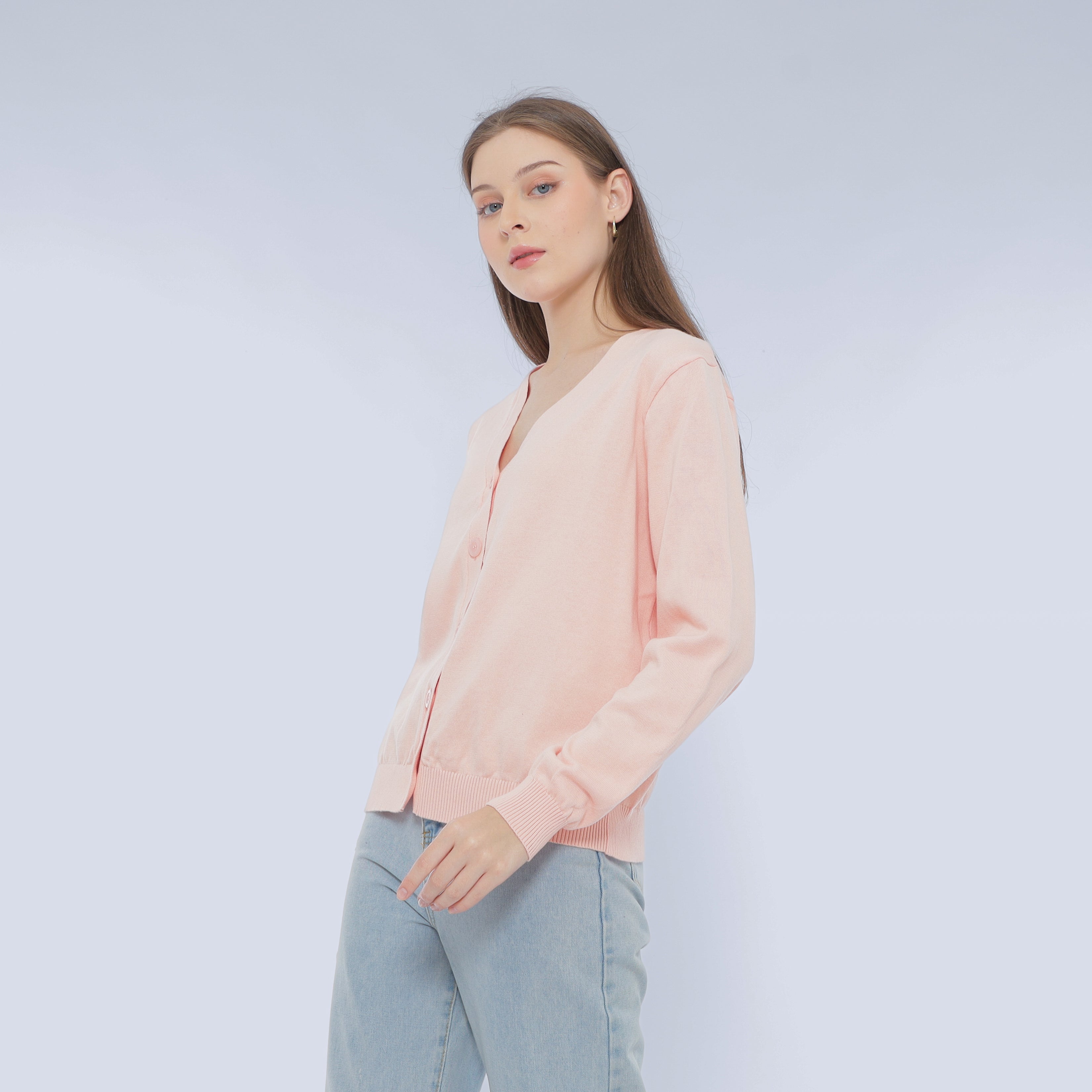 Lumi Cardigan Rajut Cotton Premium Korean Style