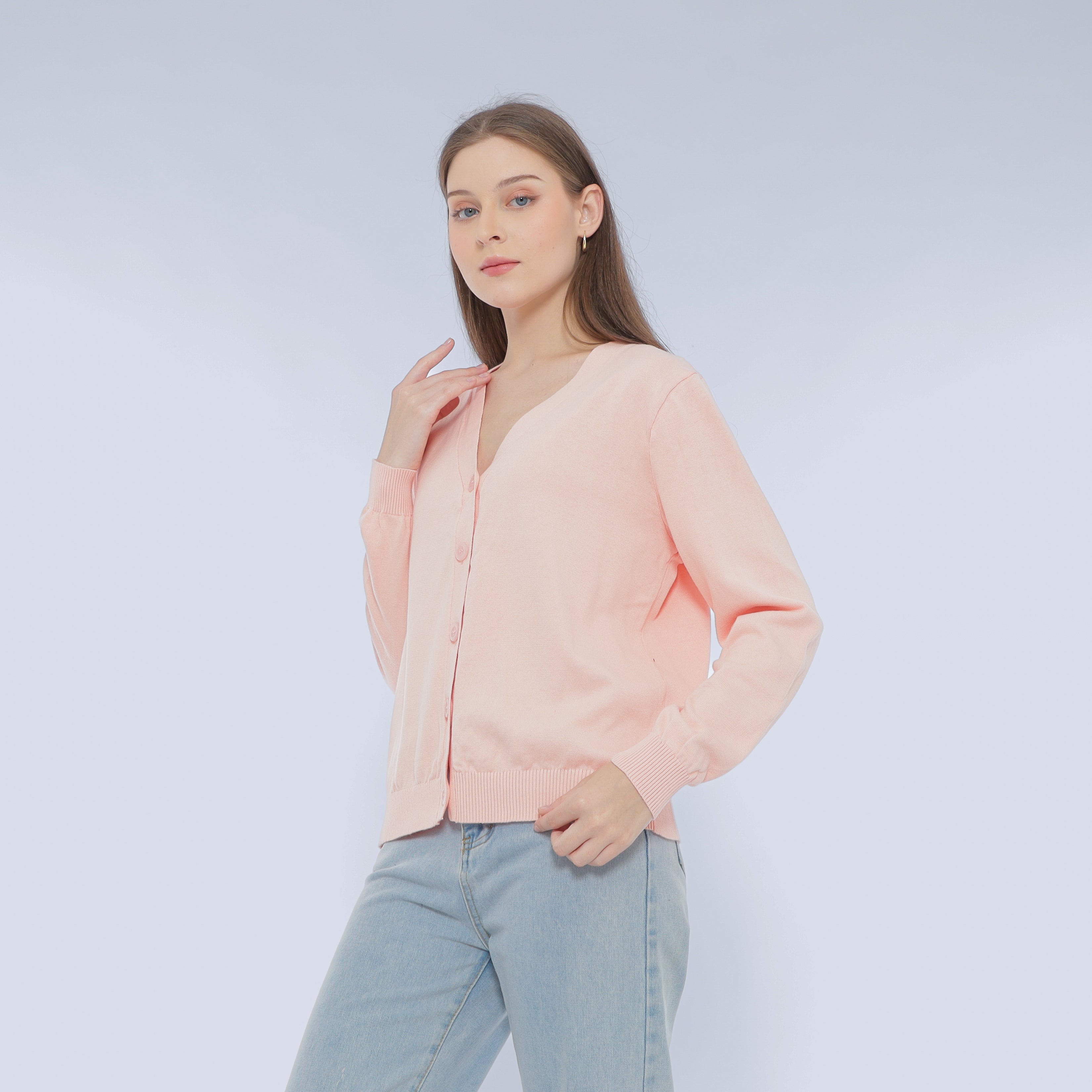 Lumi Cardigan Rajut Cotton Premium Korean Style