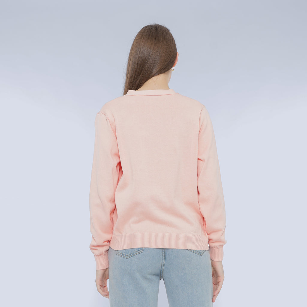 Lumi Cardigan Rajut Cotton Premium Korean Style