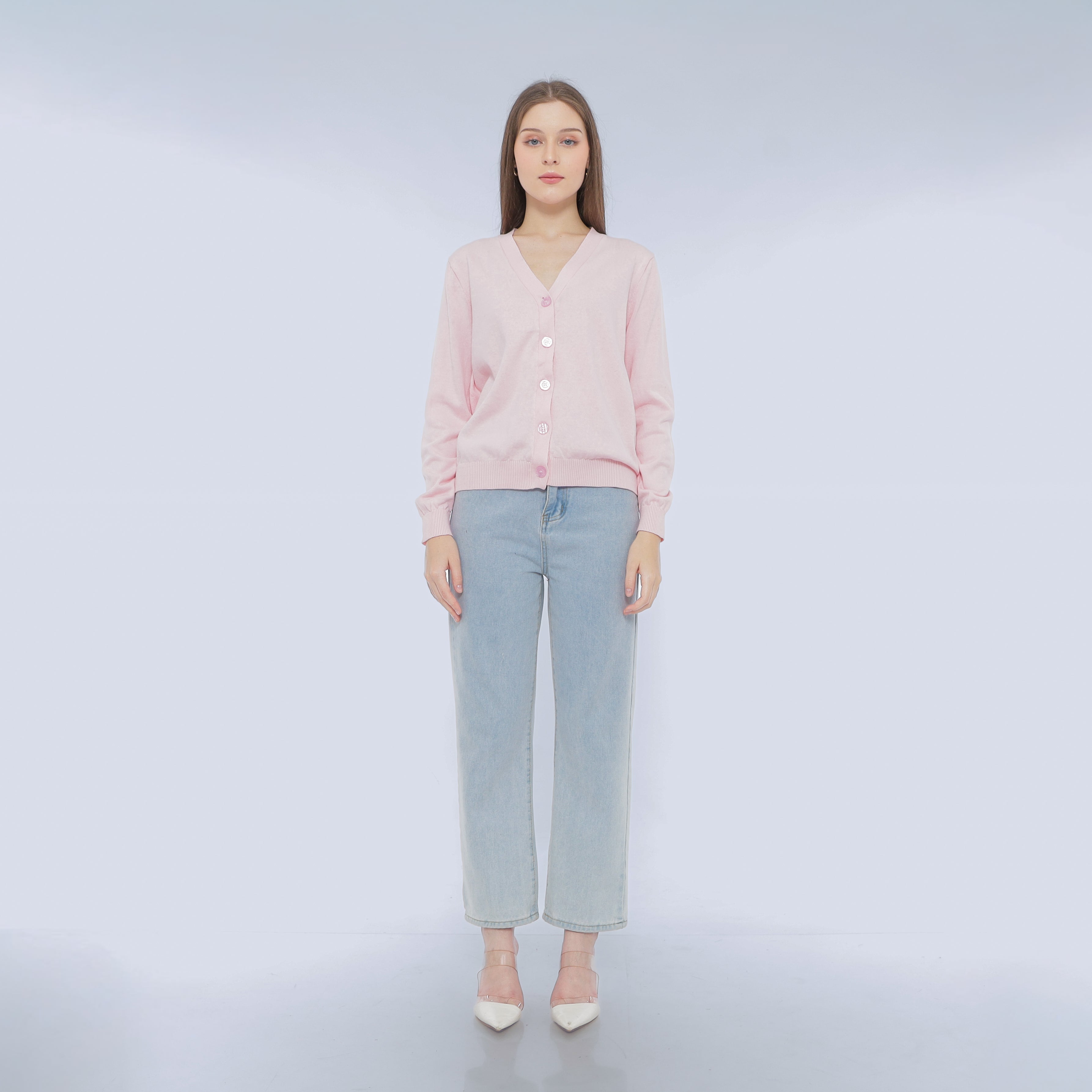 Lumi Cardigan Rajut Cotton Premium Korean Style