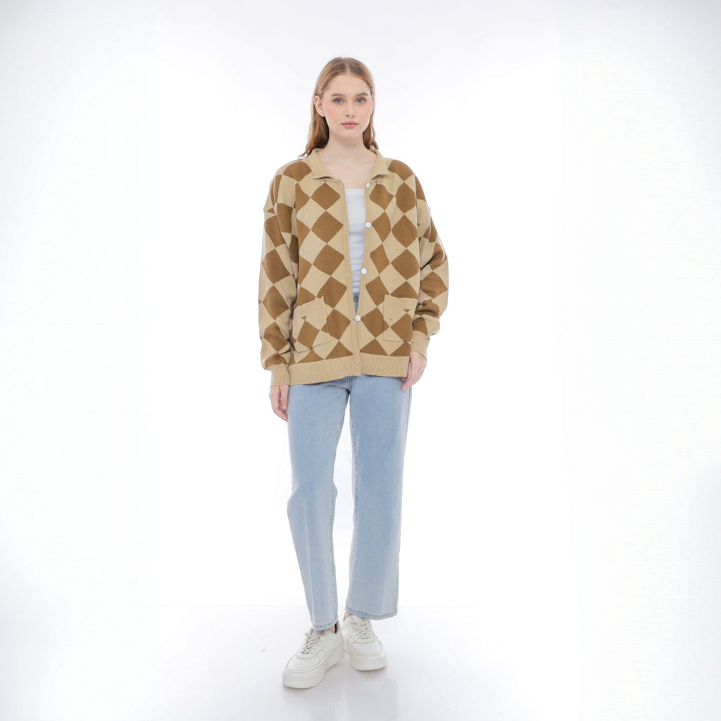 Kimmy Cardigan – Chic & Timeless Look 🤎✨
