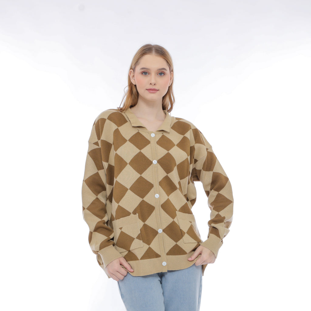 Kimmy Cardigan – Chic & Timeless Look 🤎✨