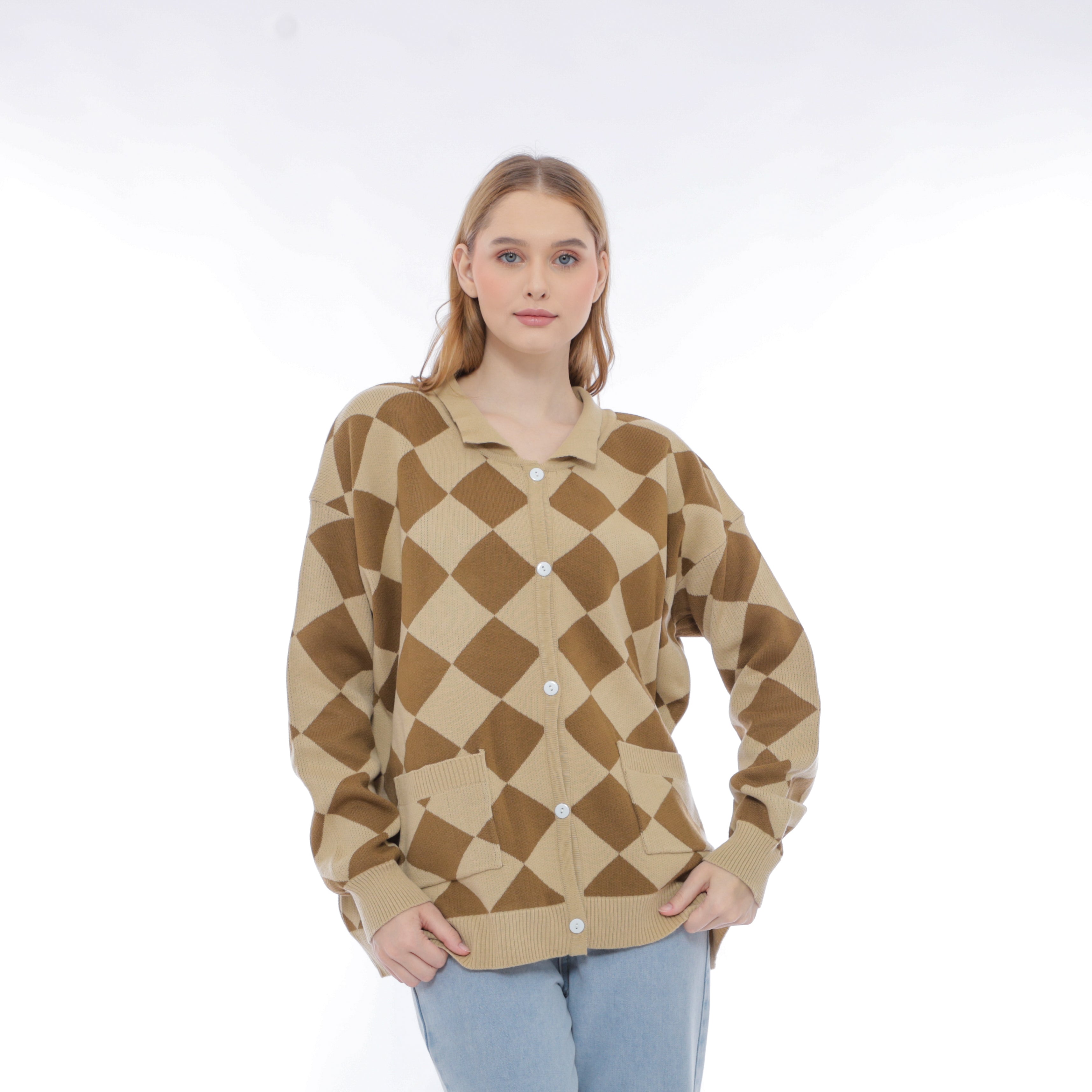 Kimmy Cardigan – Chic & Timeless Look 🤎✨