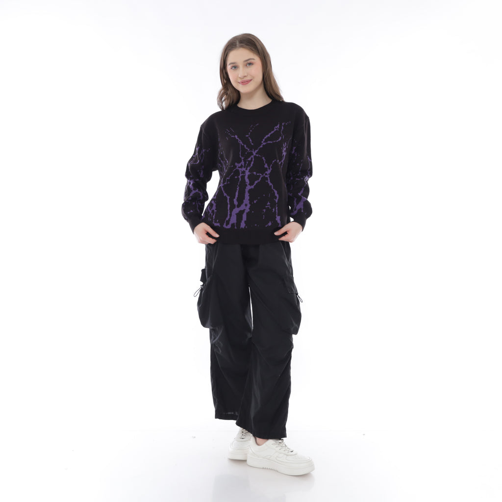 Thunder Shatter Sweater Knit Premium
