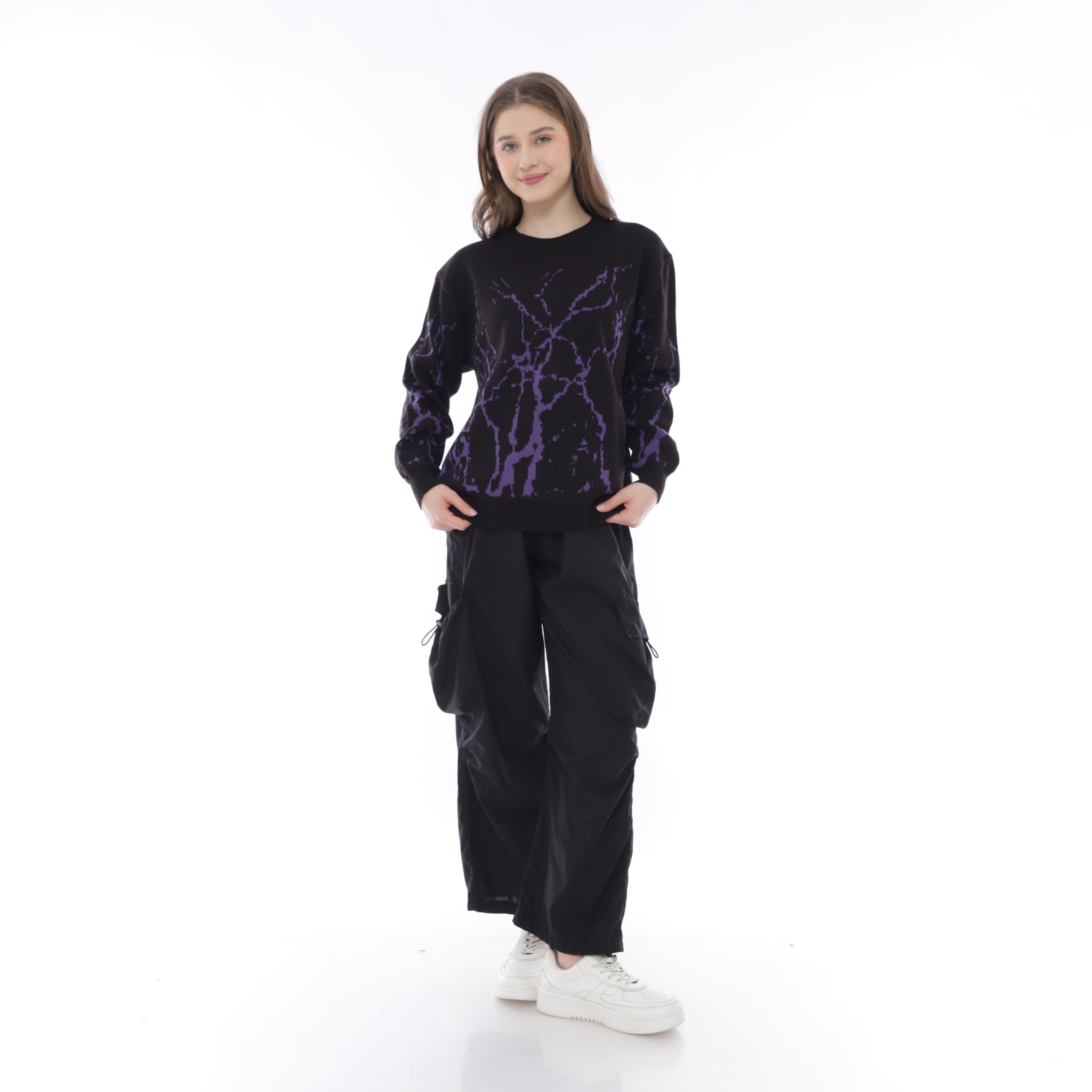 Thunder Shatter Sweater Knit Premium