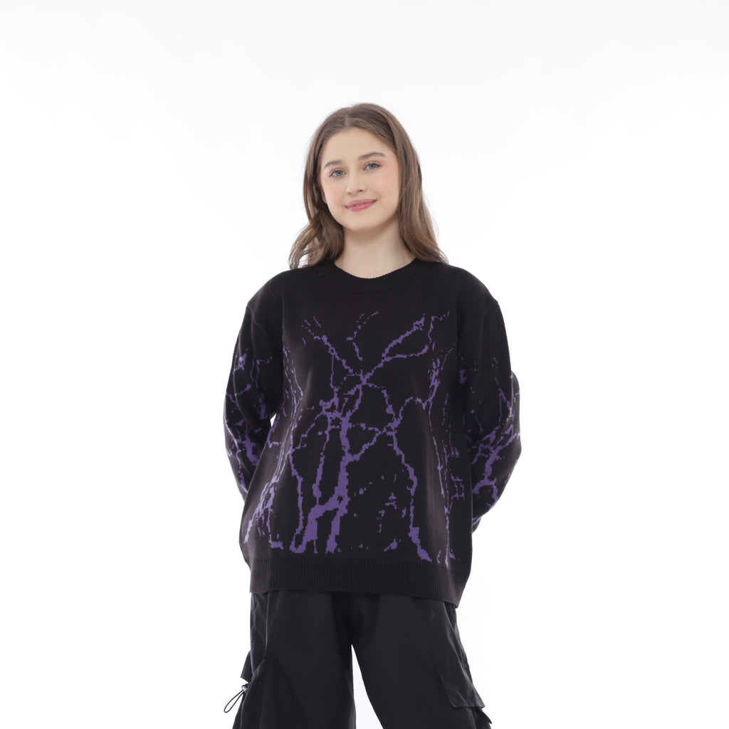 Thunder Shatter Sweater Knit Premium