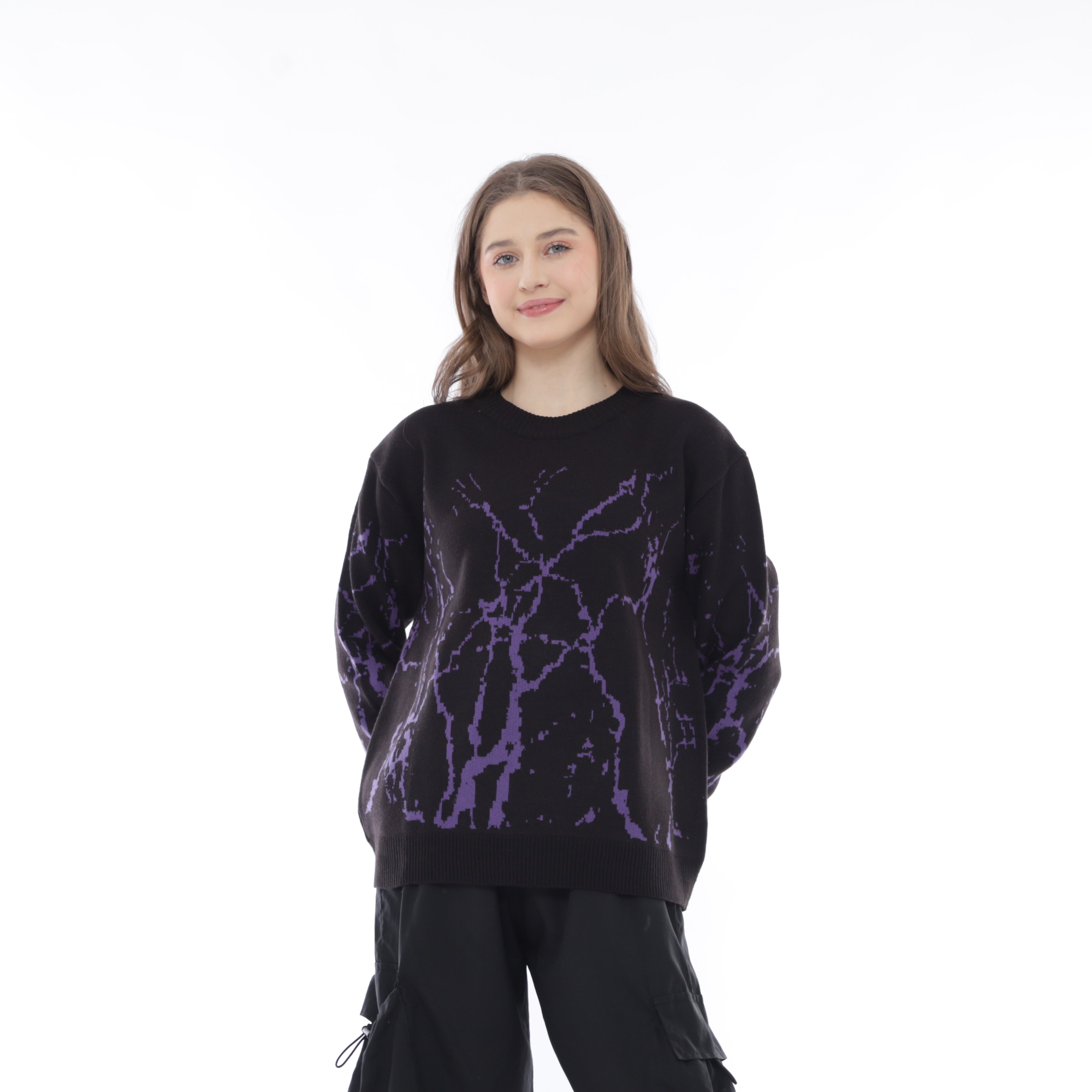 Thunder Shatter Sweater Knit Premium