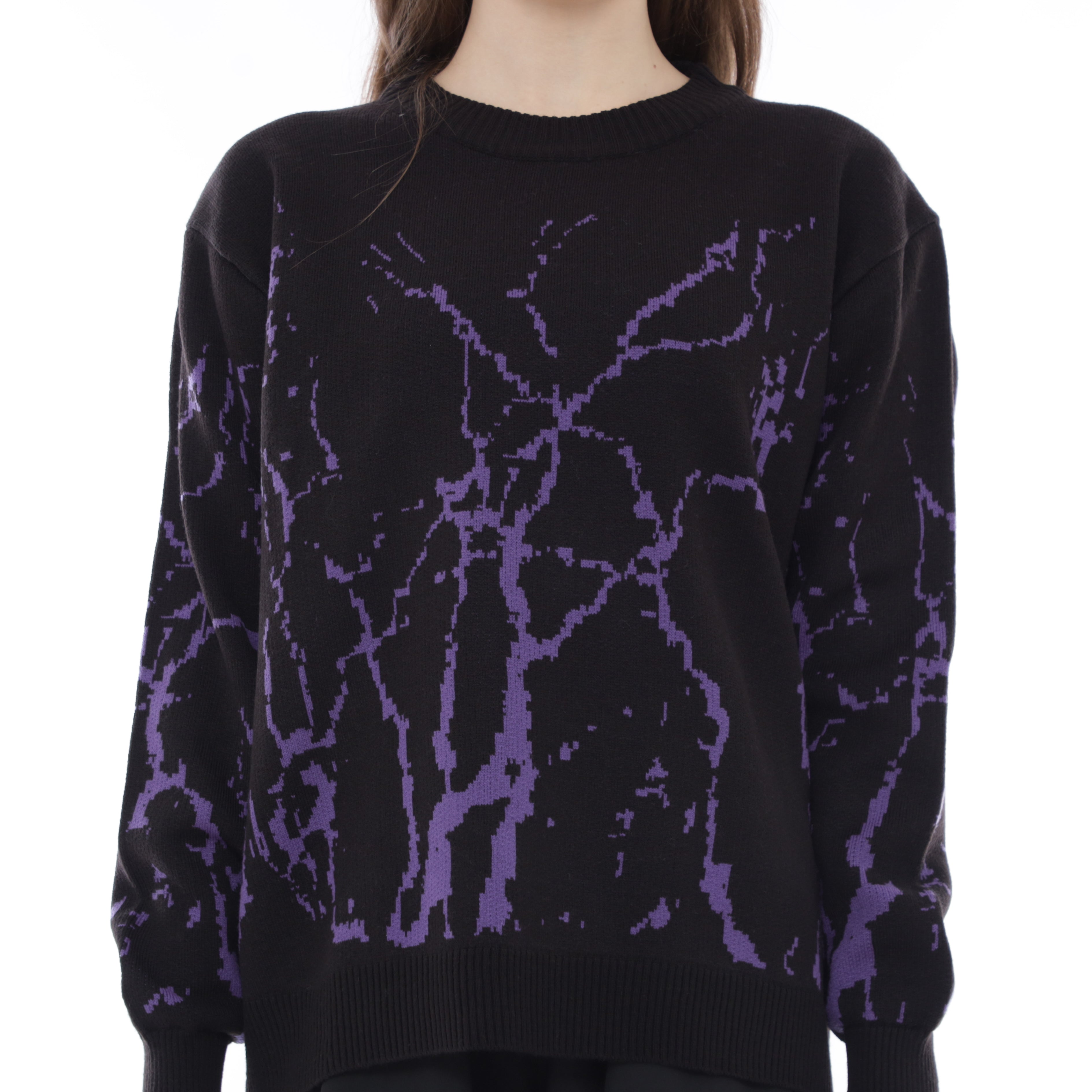 Thunder Shatter Sweater Knit Premium