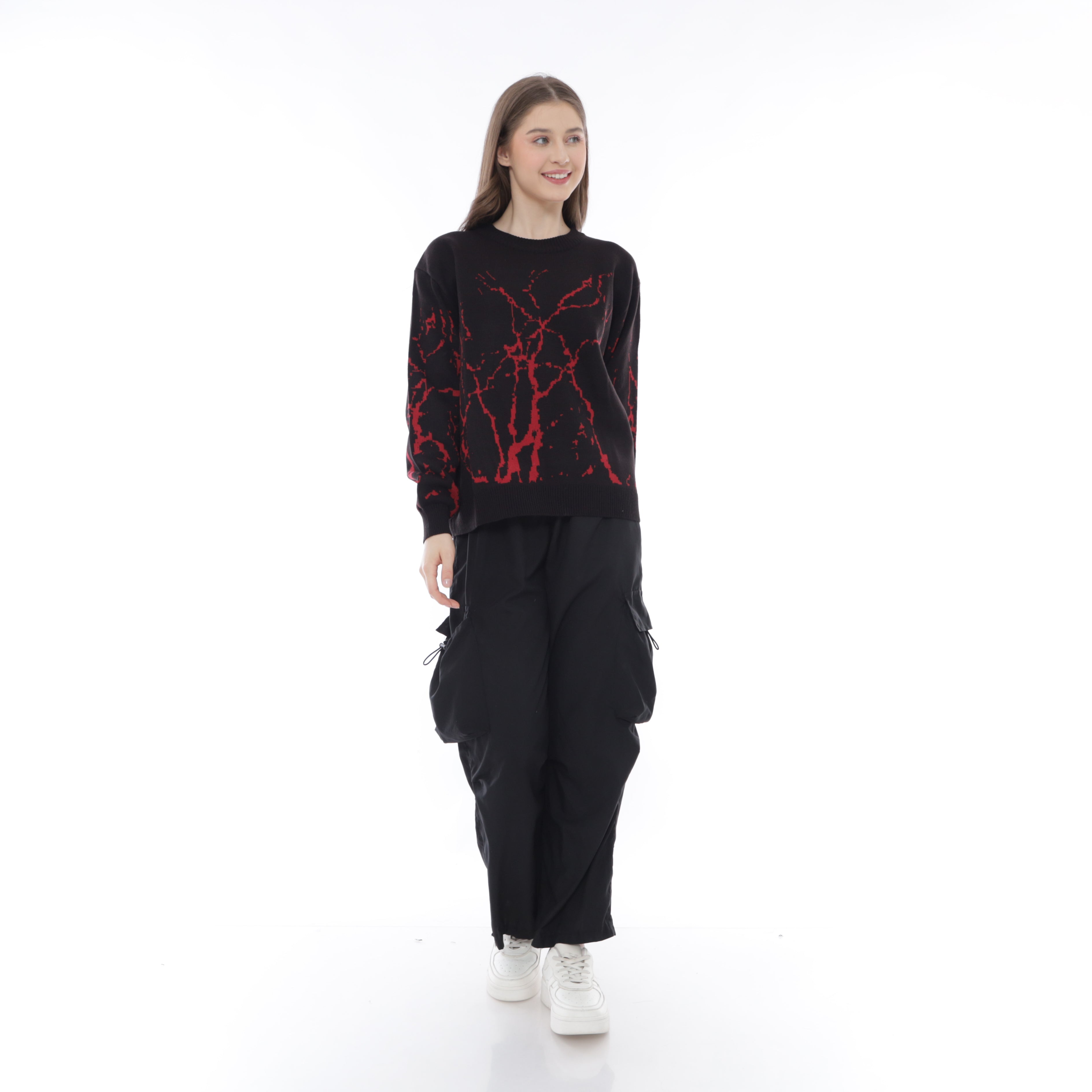Thunder Shatter Sweater Knit Premium