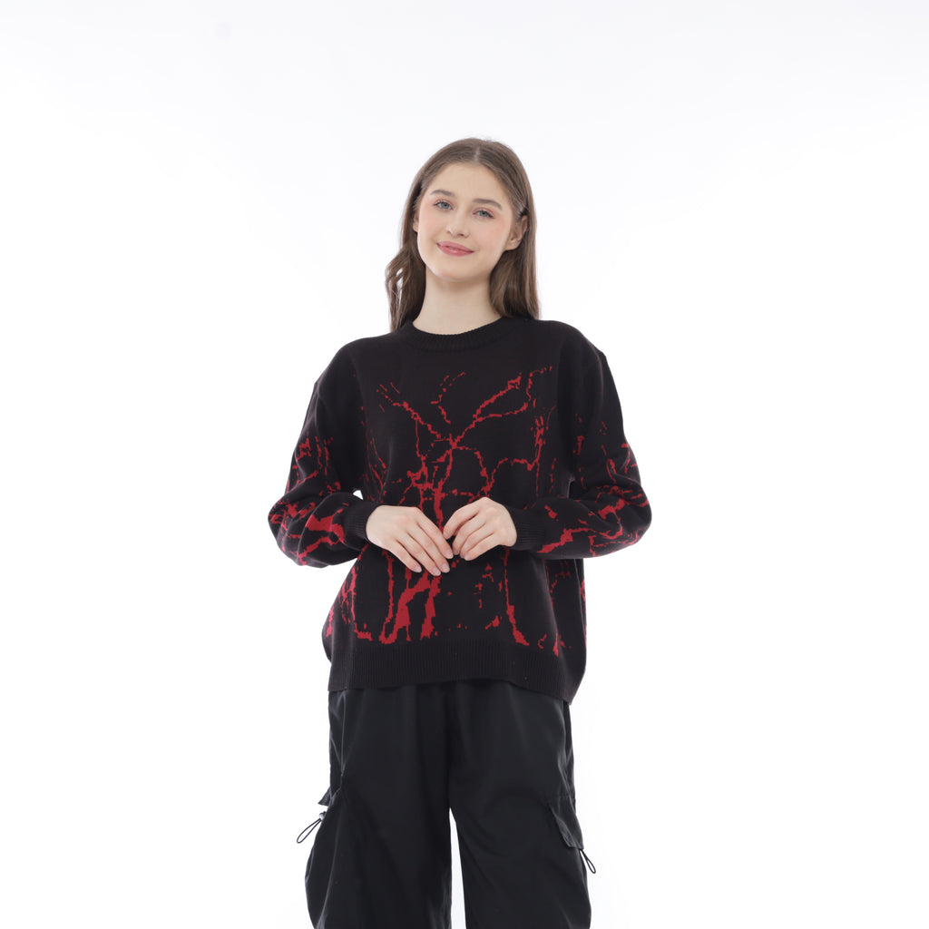 Thunder Shatter Sweater Knit Premium