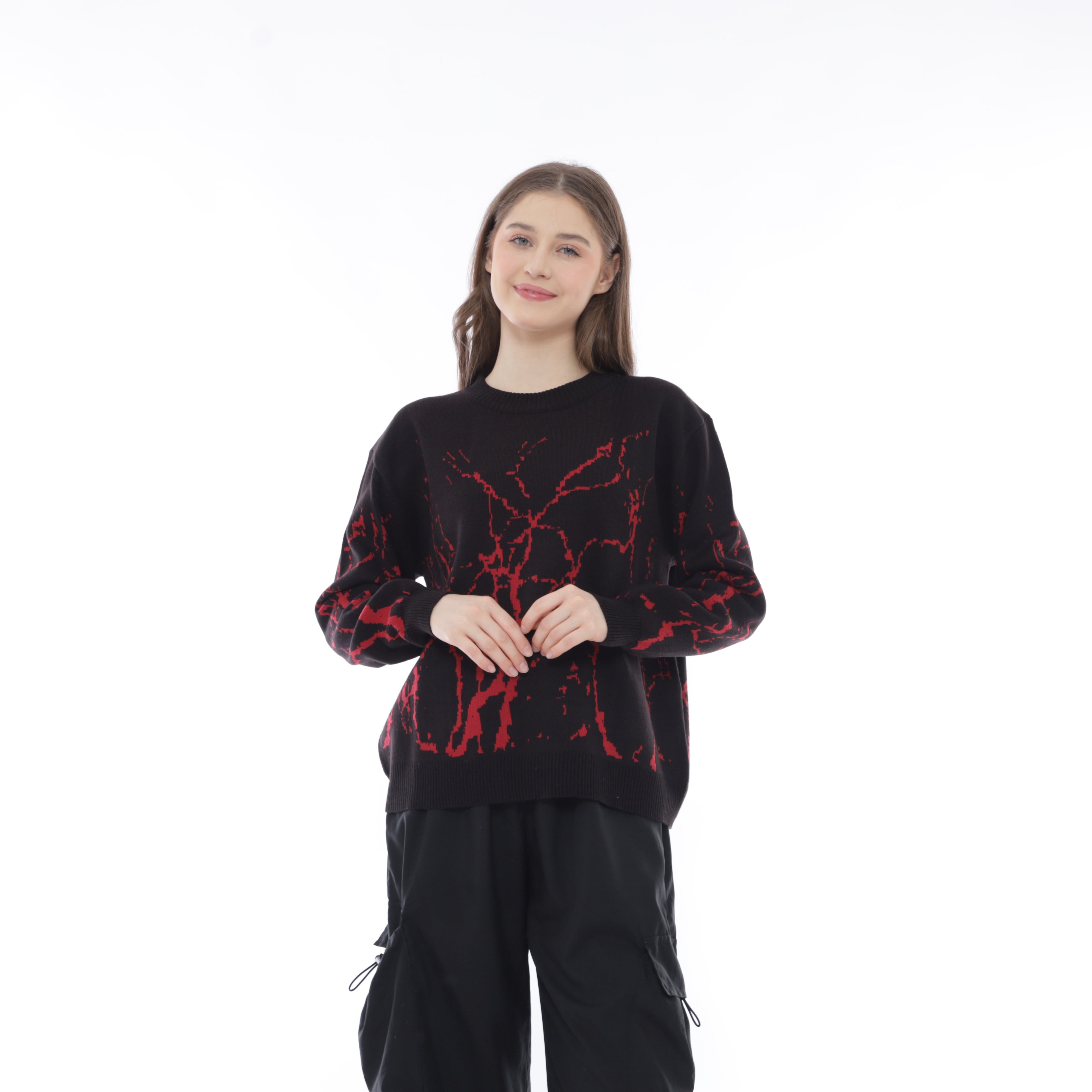 Thunder Shatter Sweater Knit Premium