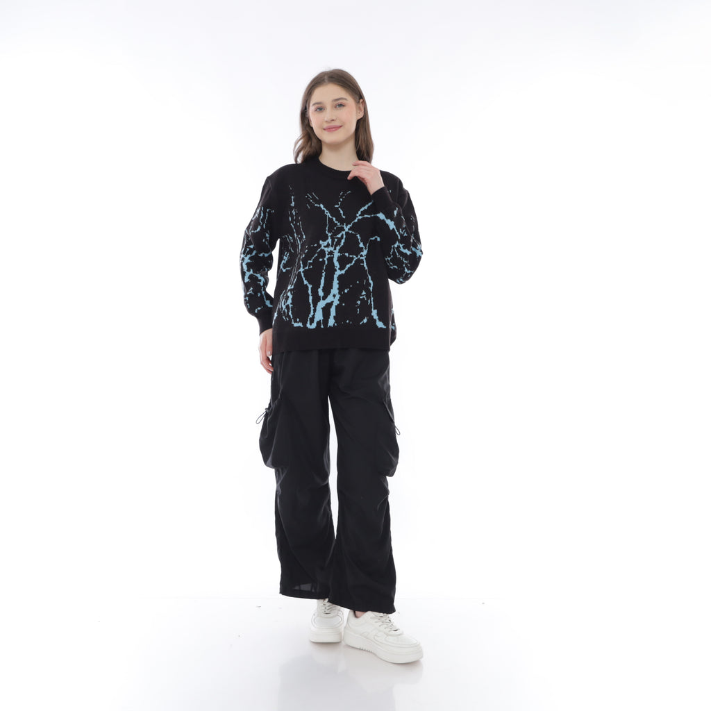 Thunder Shatter Sweater Knit Premium