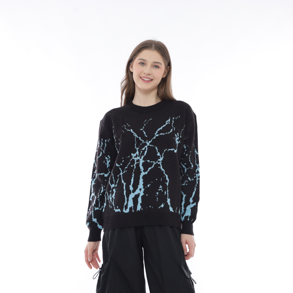 Thunder Shatter Sweater Knit Premium