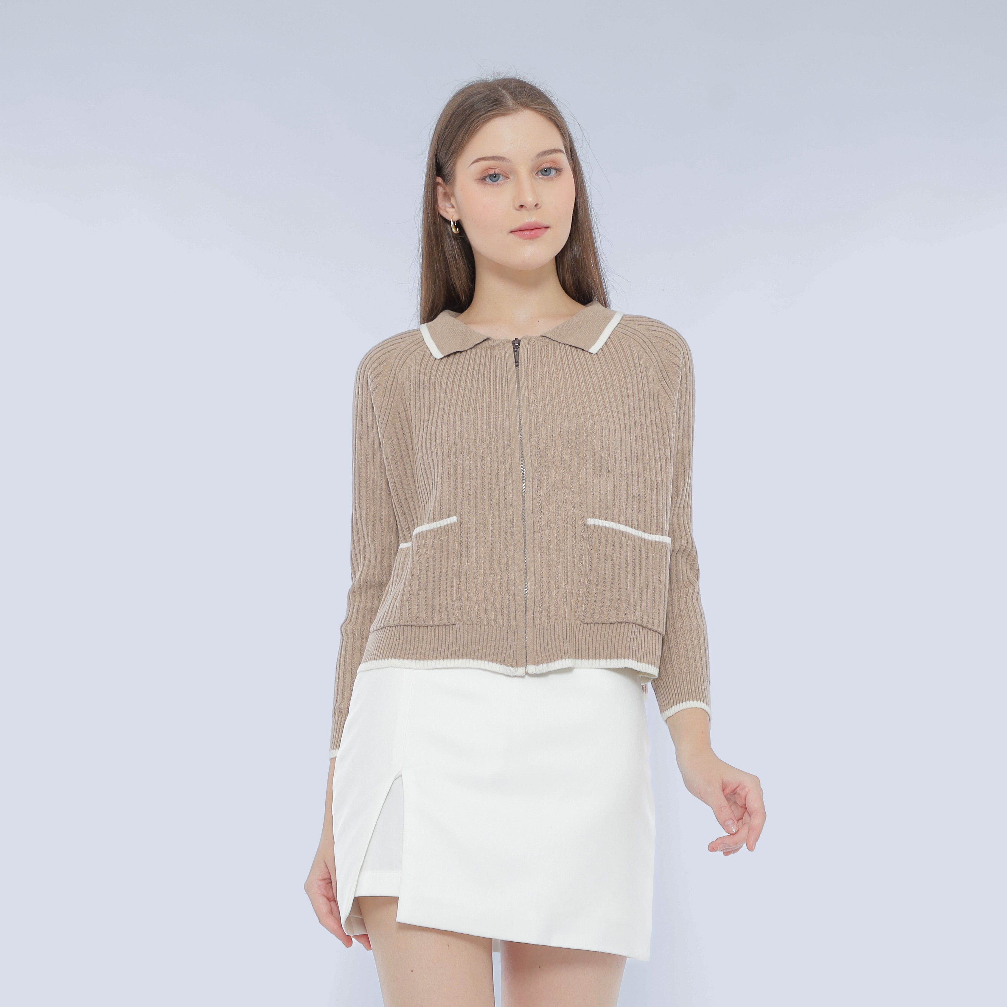 AERIES Knit Cardigan Collection