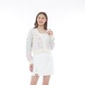 Zesty Confetti Knit Cardigan