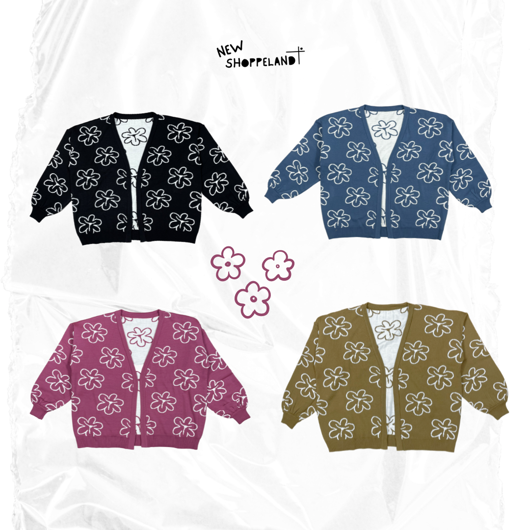 Yukari Oversize Cardigan Premium